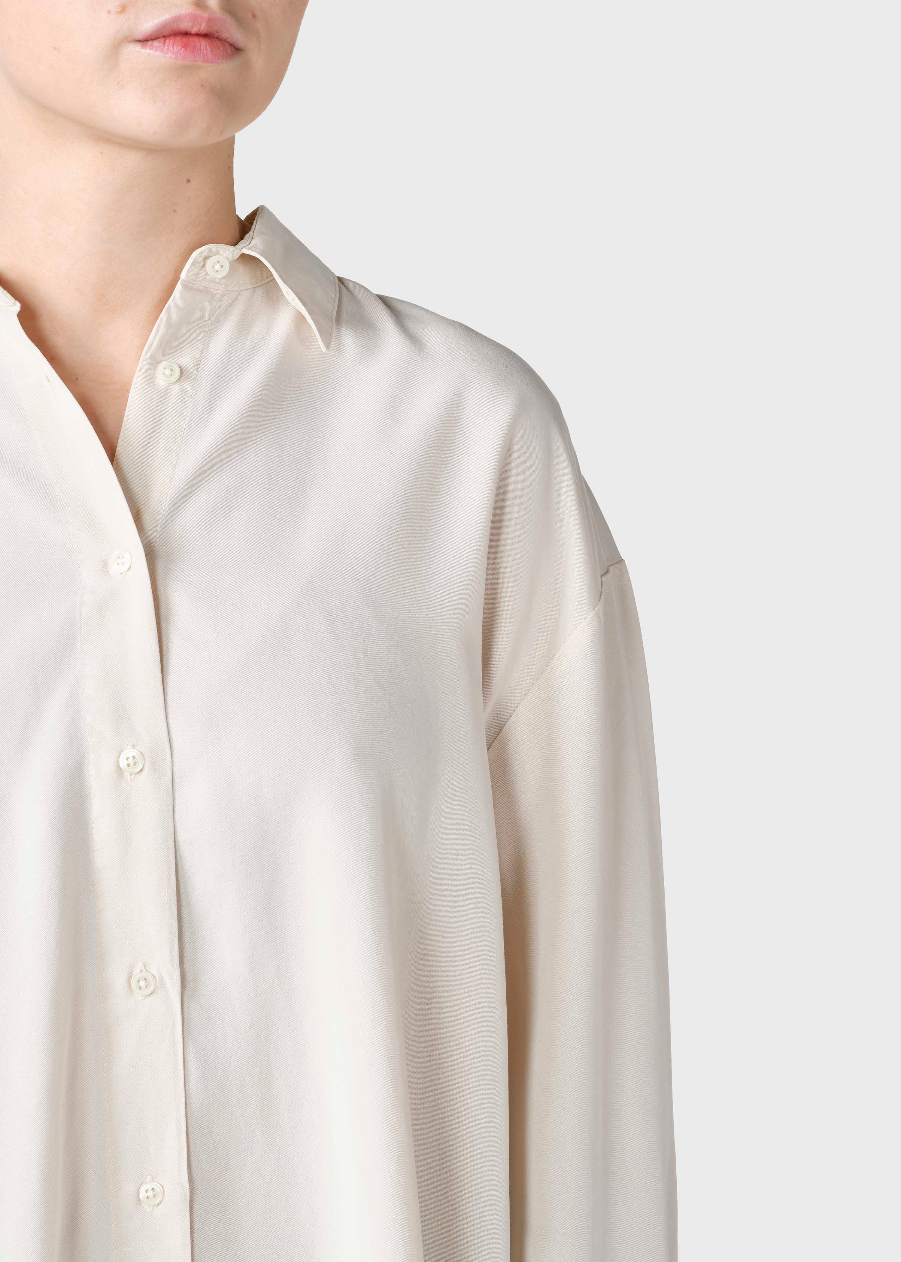 Ofelia Lyocell Shirt - Pastel Sand