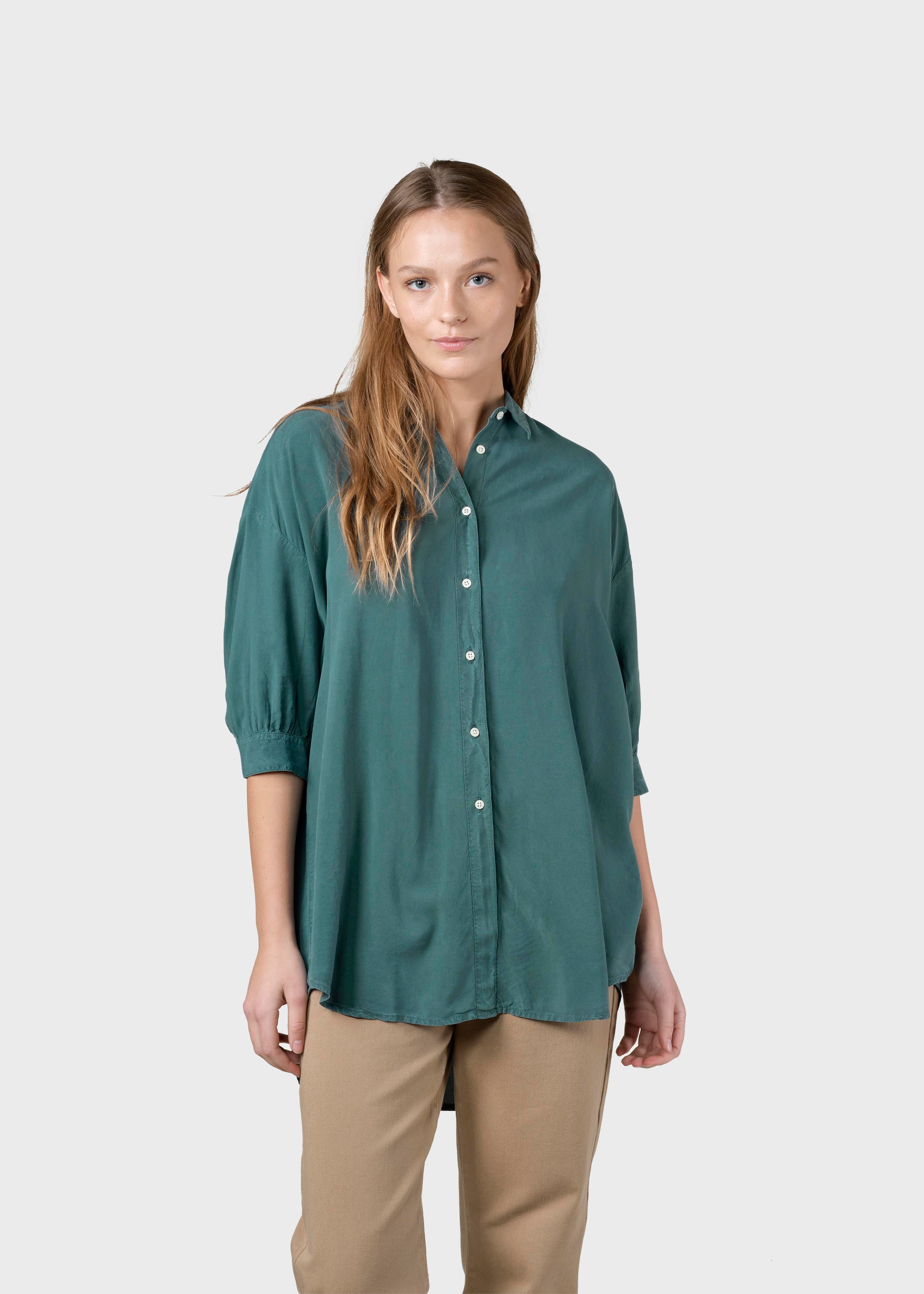 Oline Shirt - Moss Green