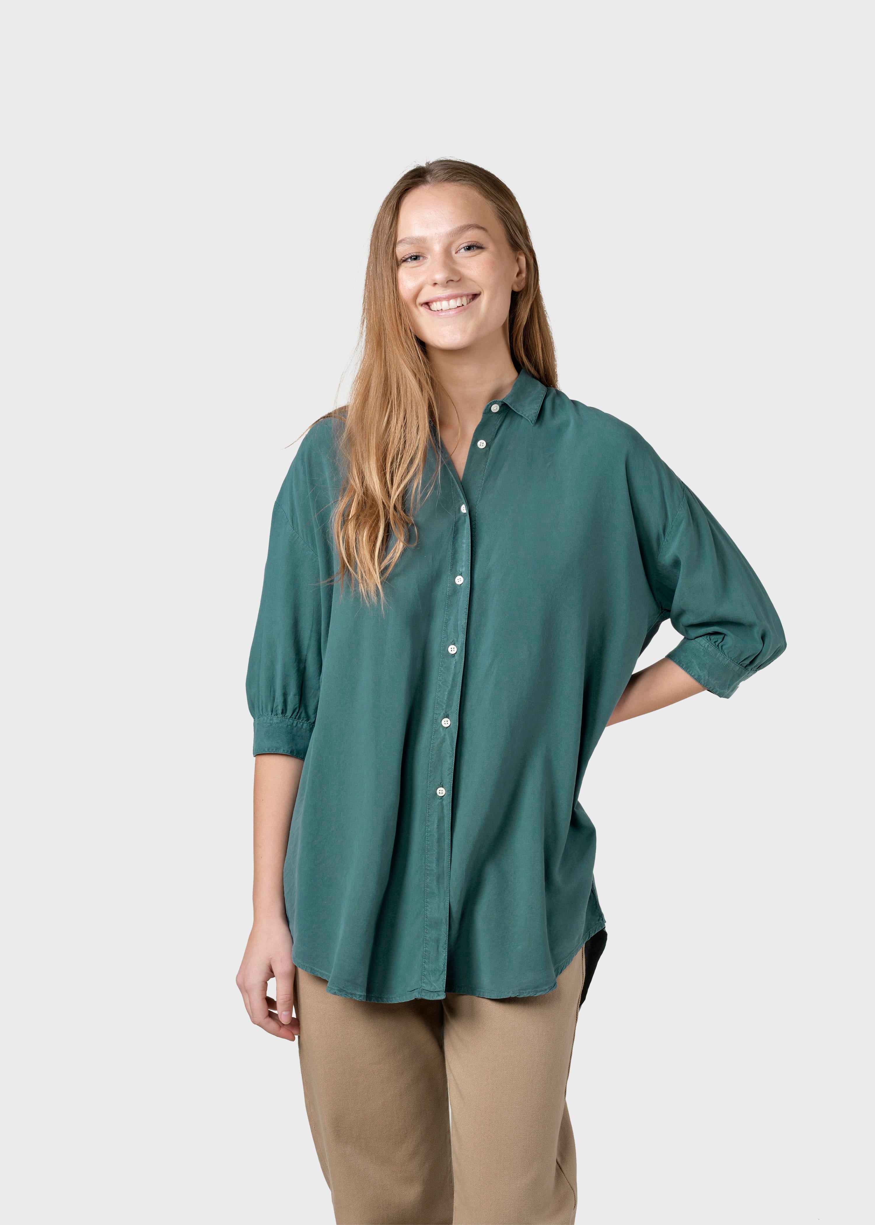Oline Shirt - Moss Green