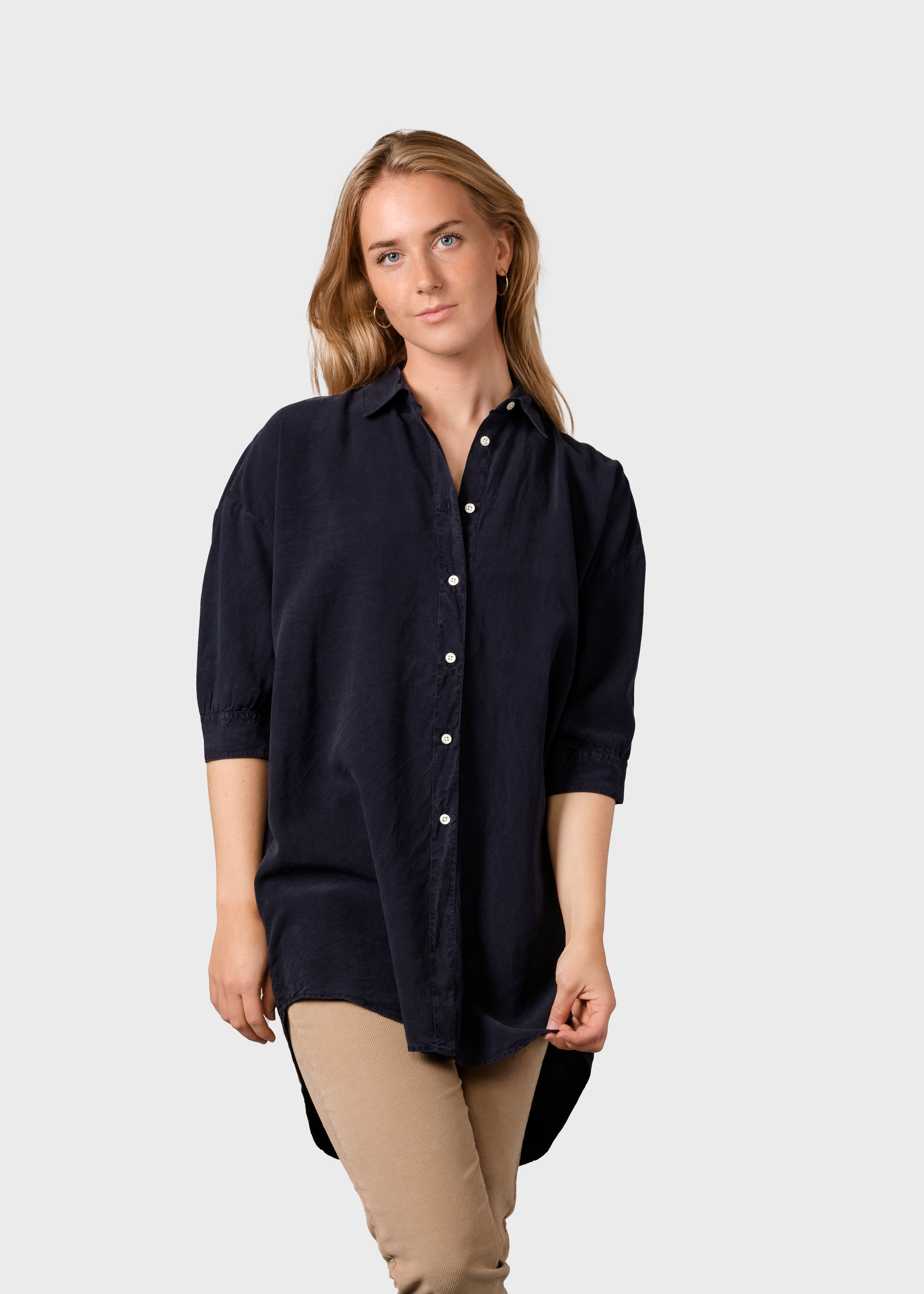 Oline Shirt - Navy