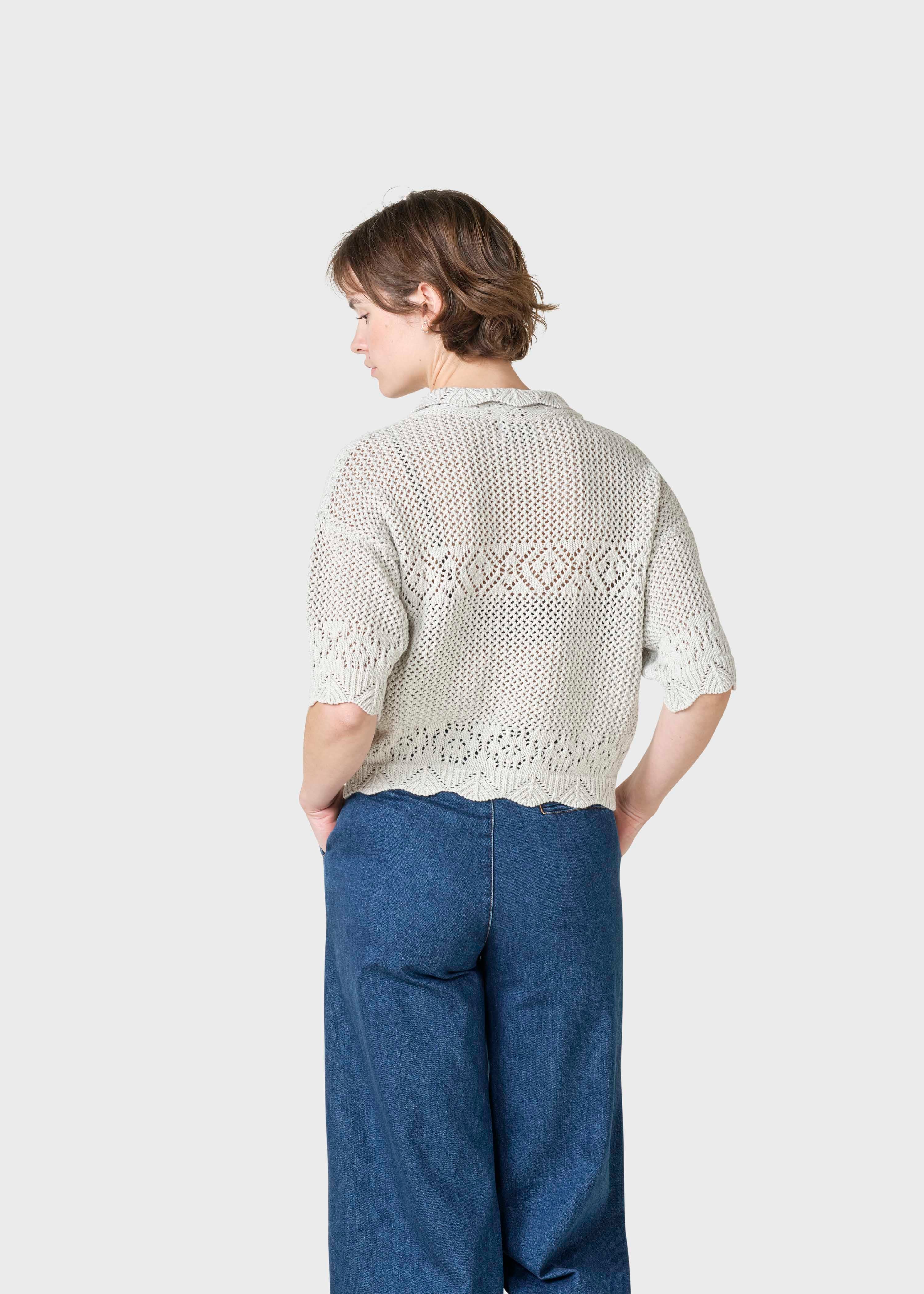 Penelope Crochet - Cream