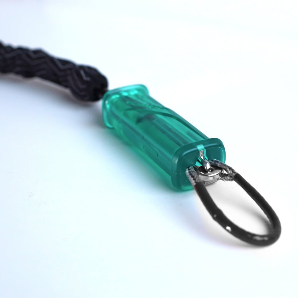 Re Freestyle Kite Leash Black