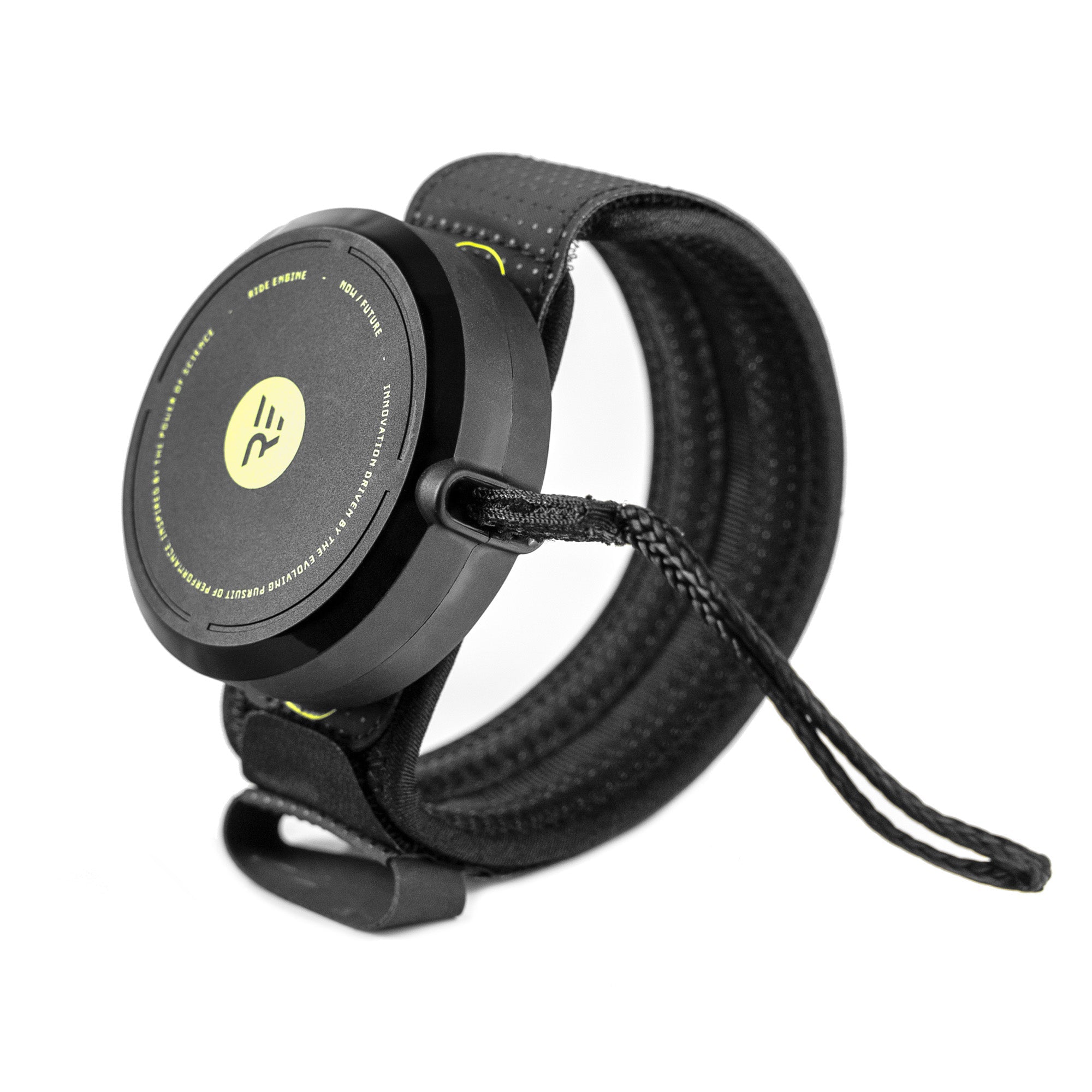 Re_tractable Reel Leash W/ Calf Wrap