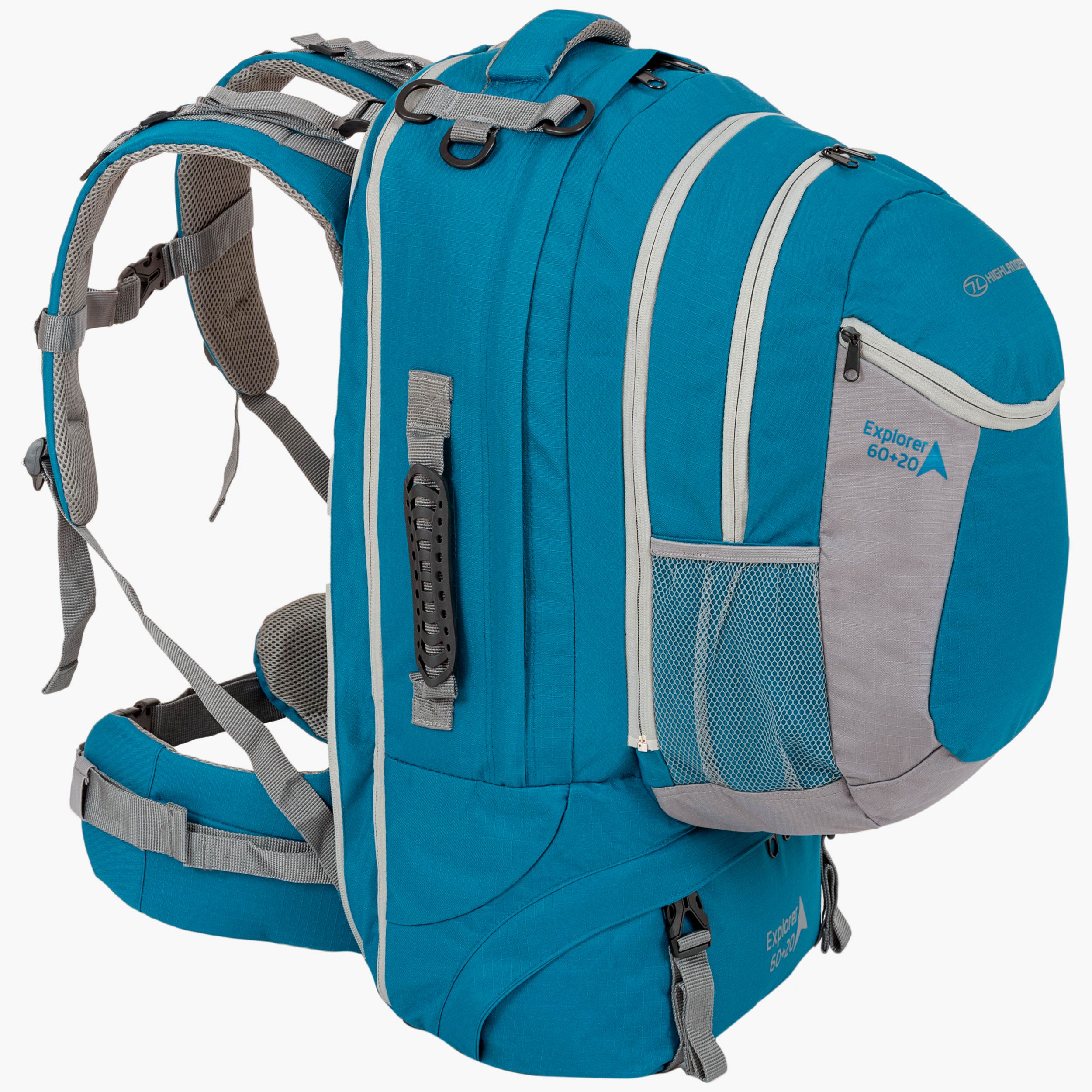 Highlander - X-Plorer Rygsæk - 60L+20L