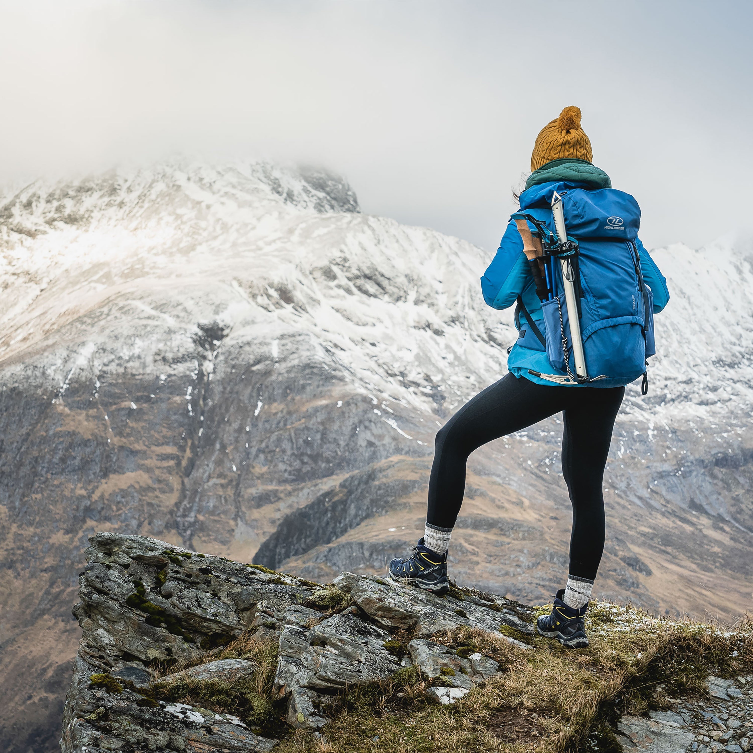 Highlander - Trail Rygsæk, Damer 40L