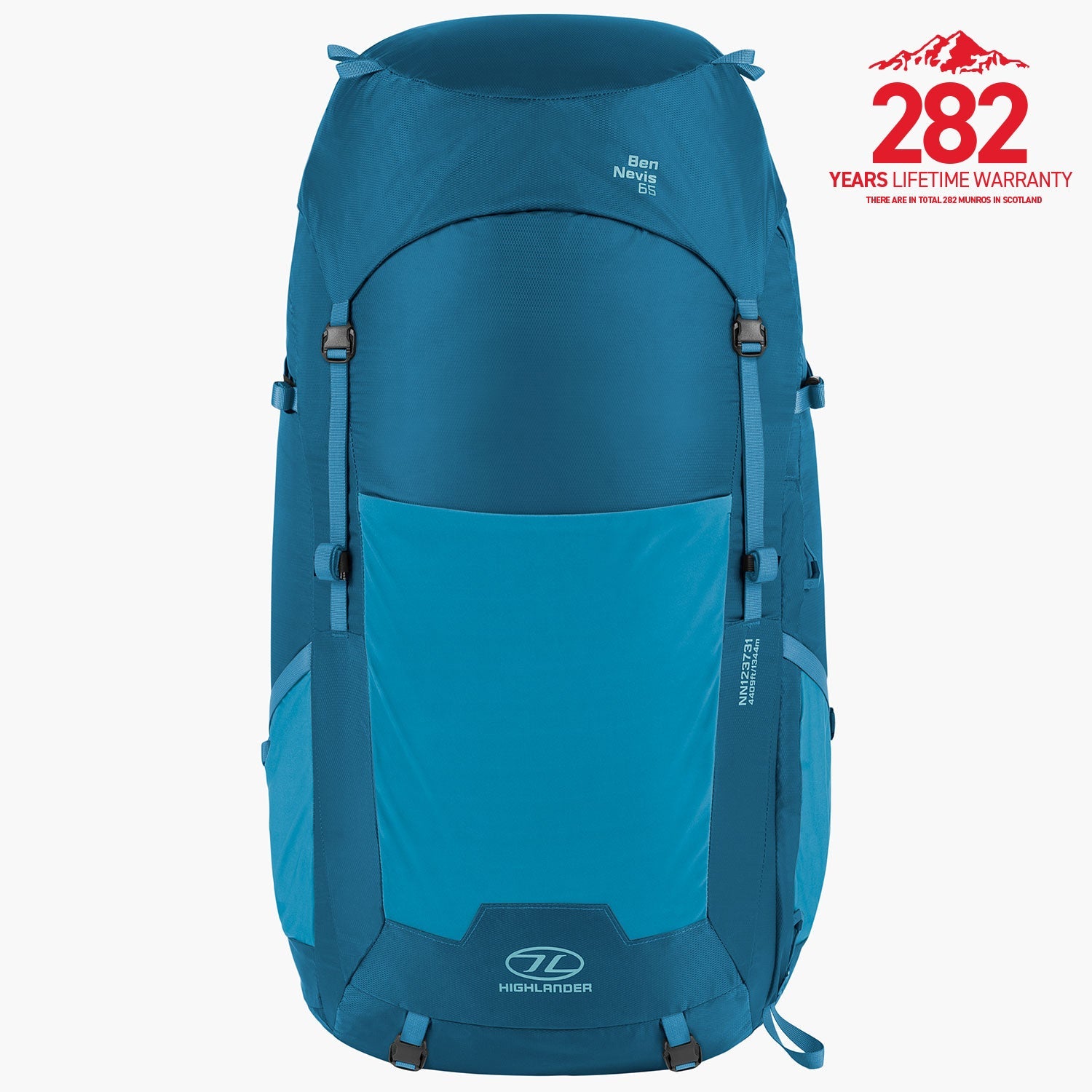 Highlander - Ben Nevis Rygsæk 65L