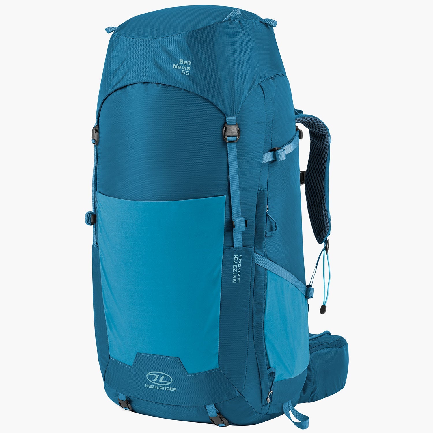 Highlander - Ben Nevis Rygsæk 65L Kvinder