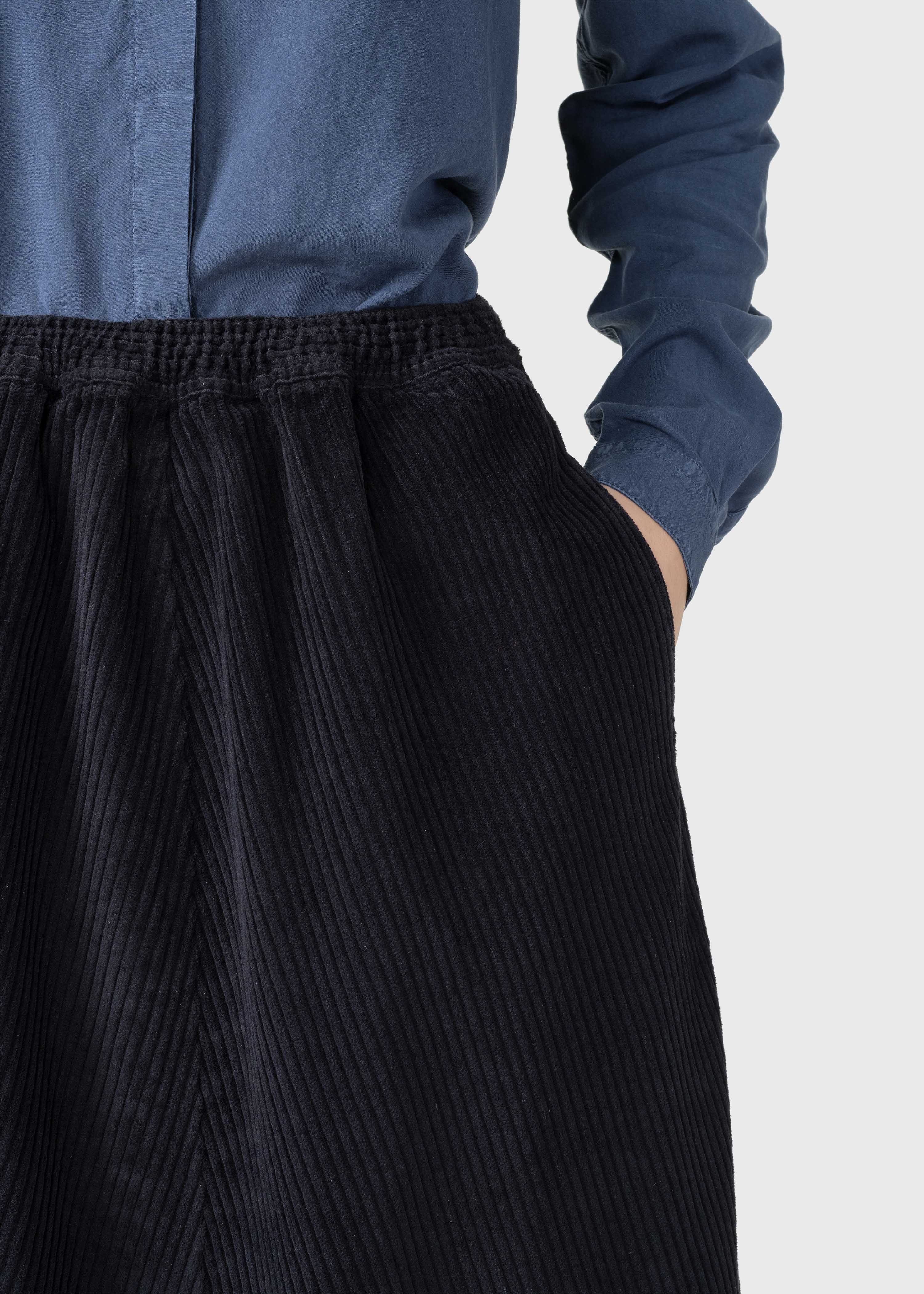 Ramona Cord Skirt - Black