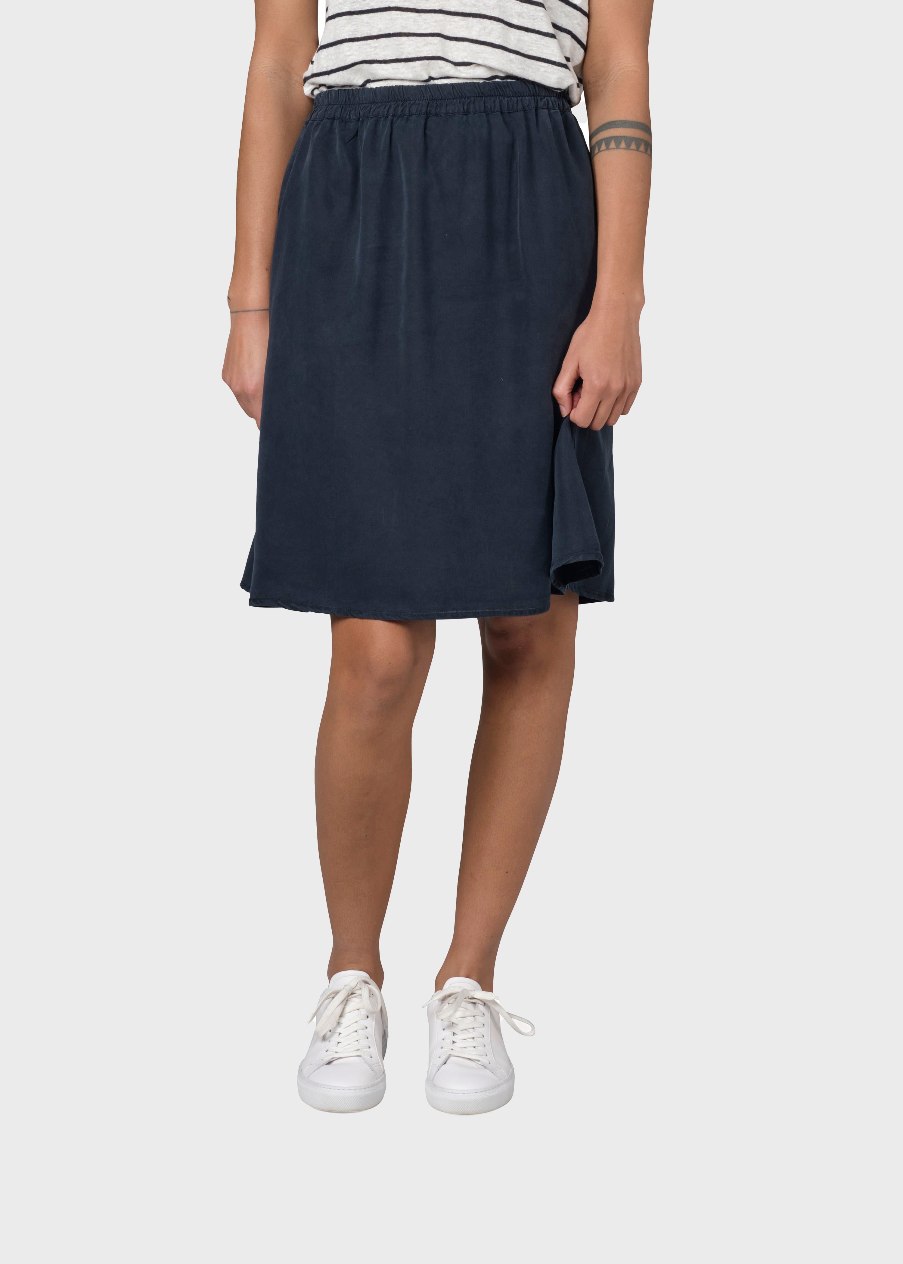 Ramona Short Skirt - Navy
