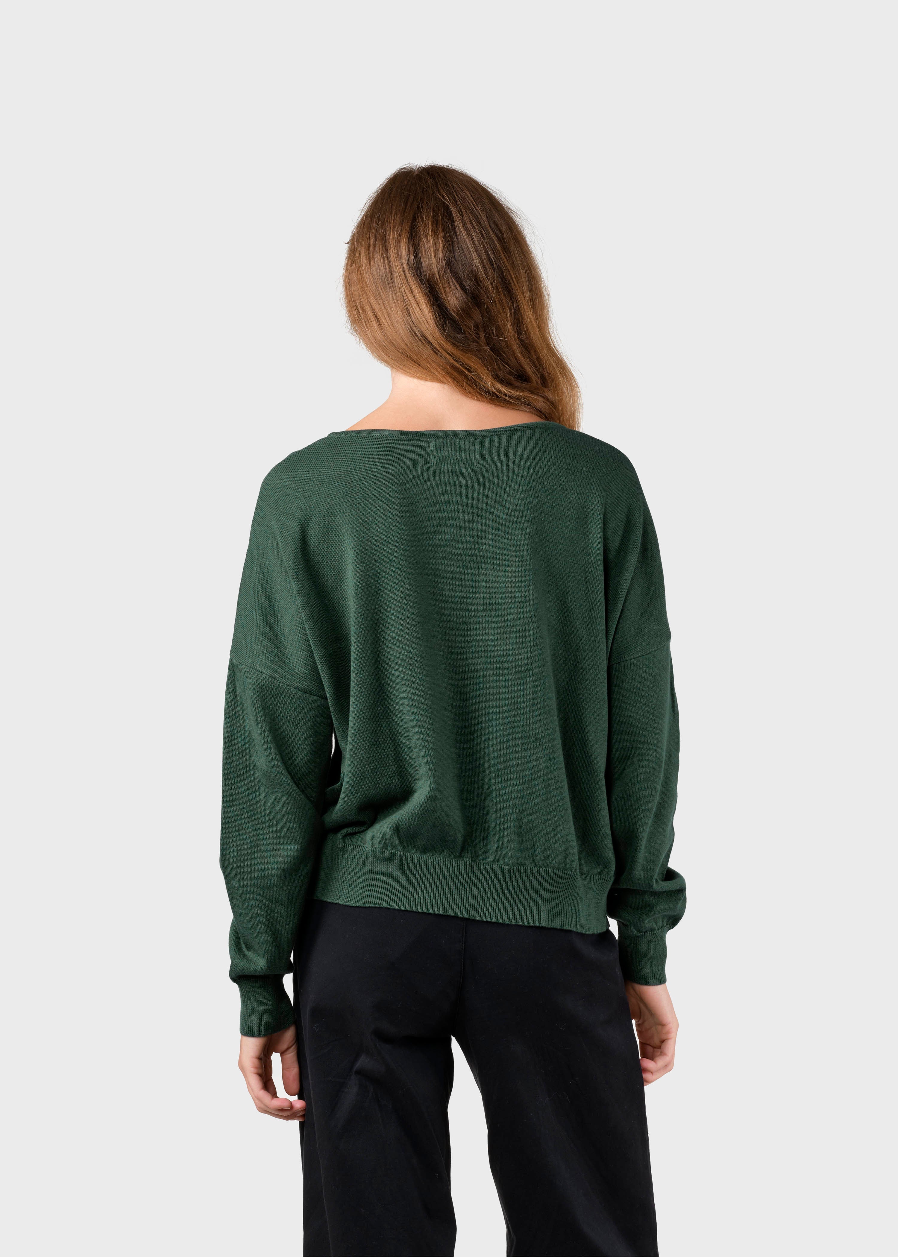 Randi Knit - Moss Green