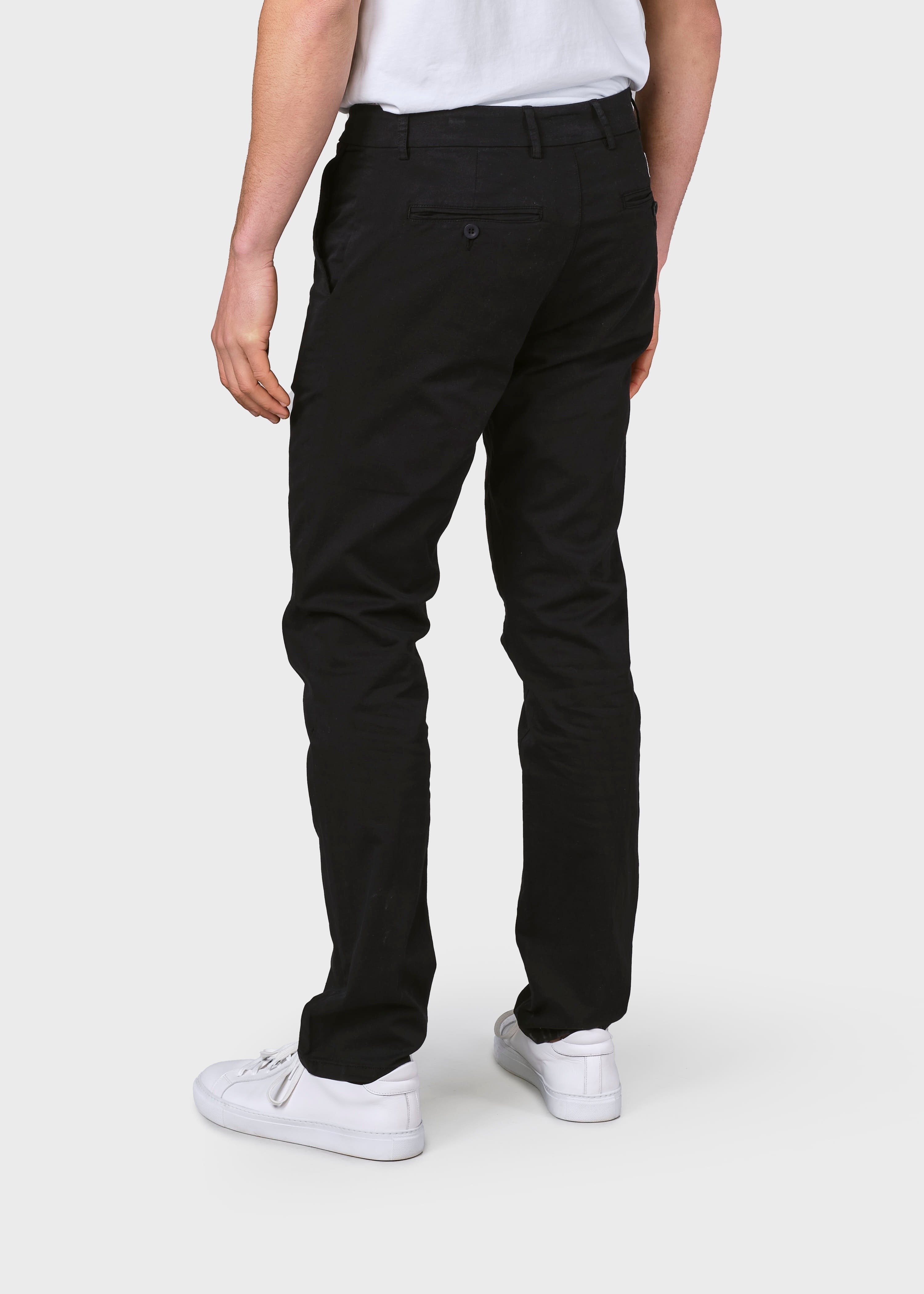 Ras Twill Chinos - Black