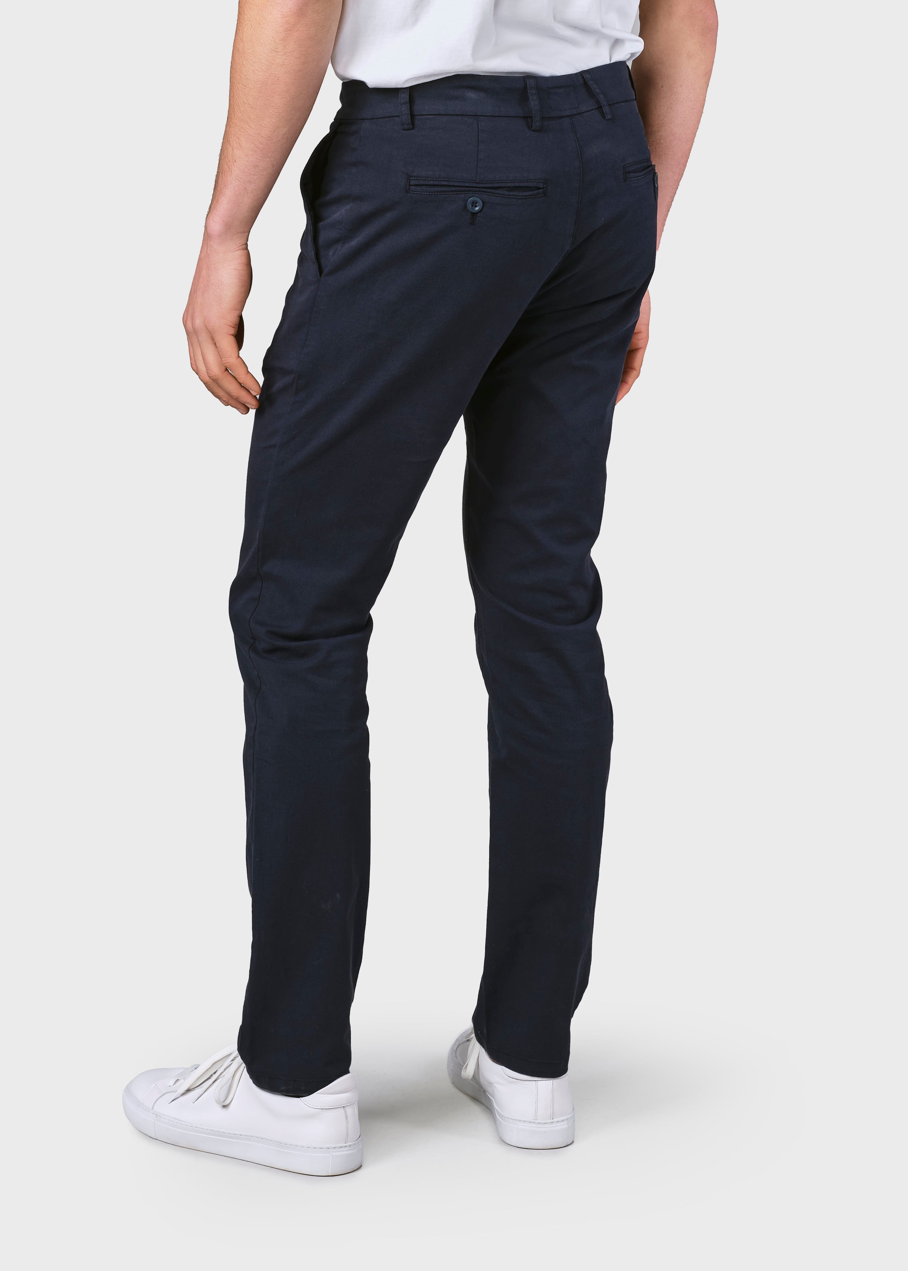 Ras Twill Chinos - Navy
