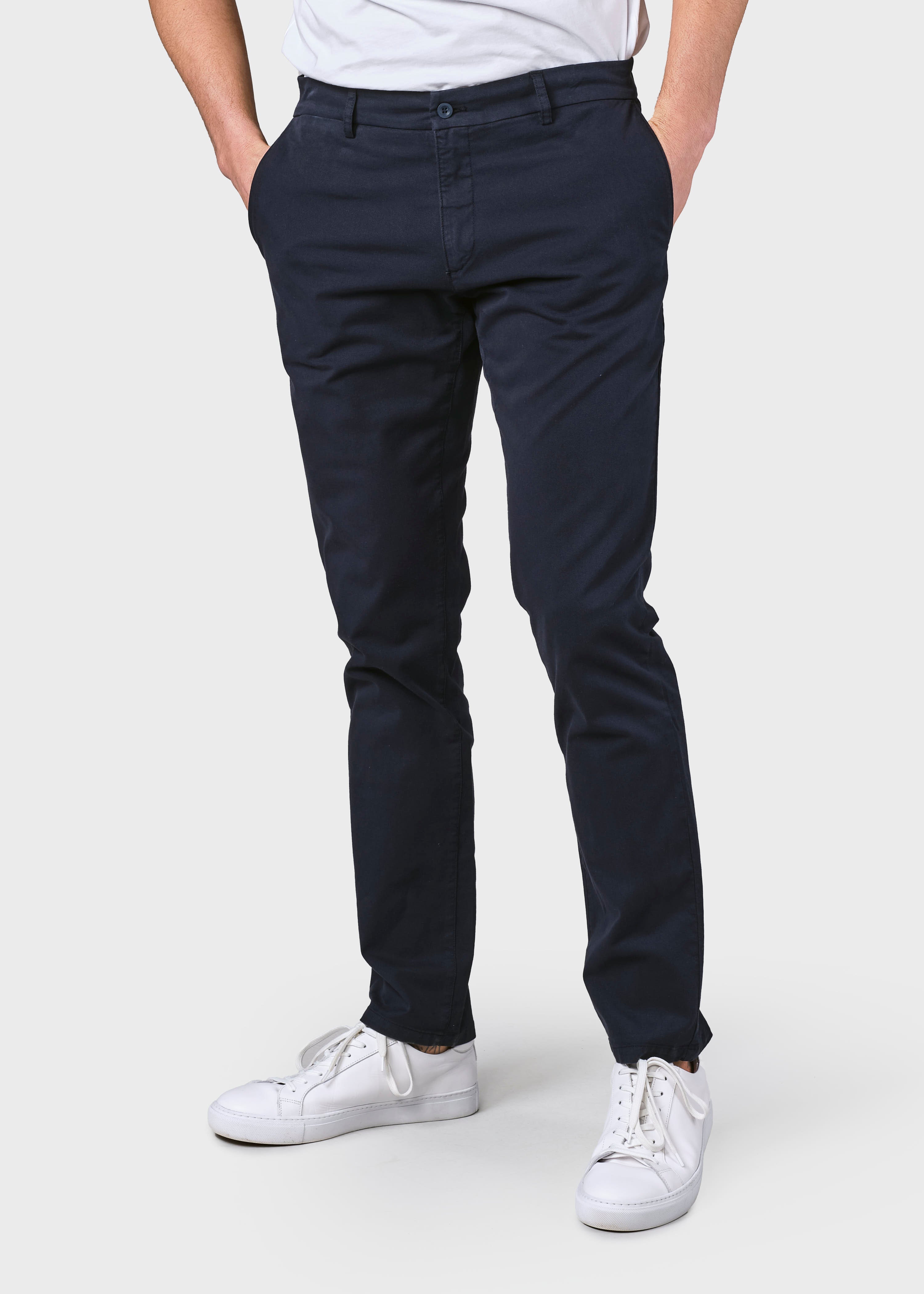Ras Twill Chinos - Navy