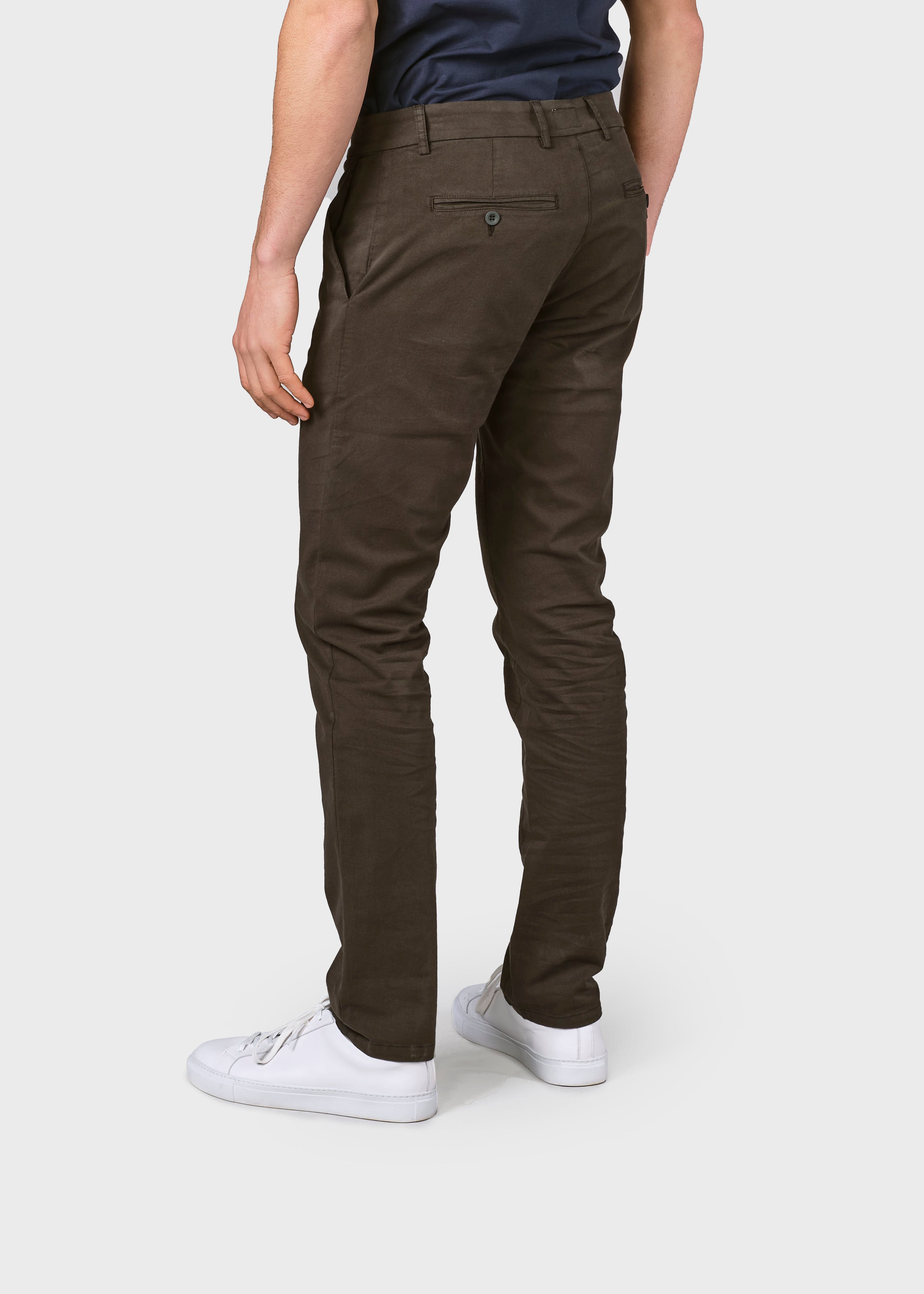 Ras Twill Chinos - Olive