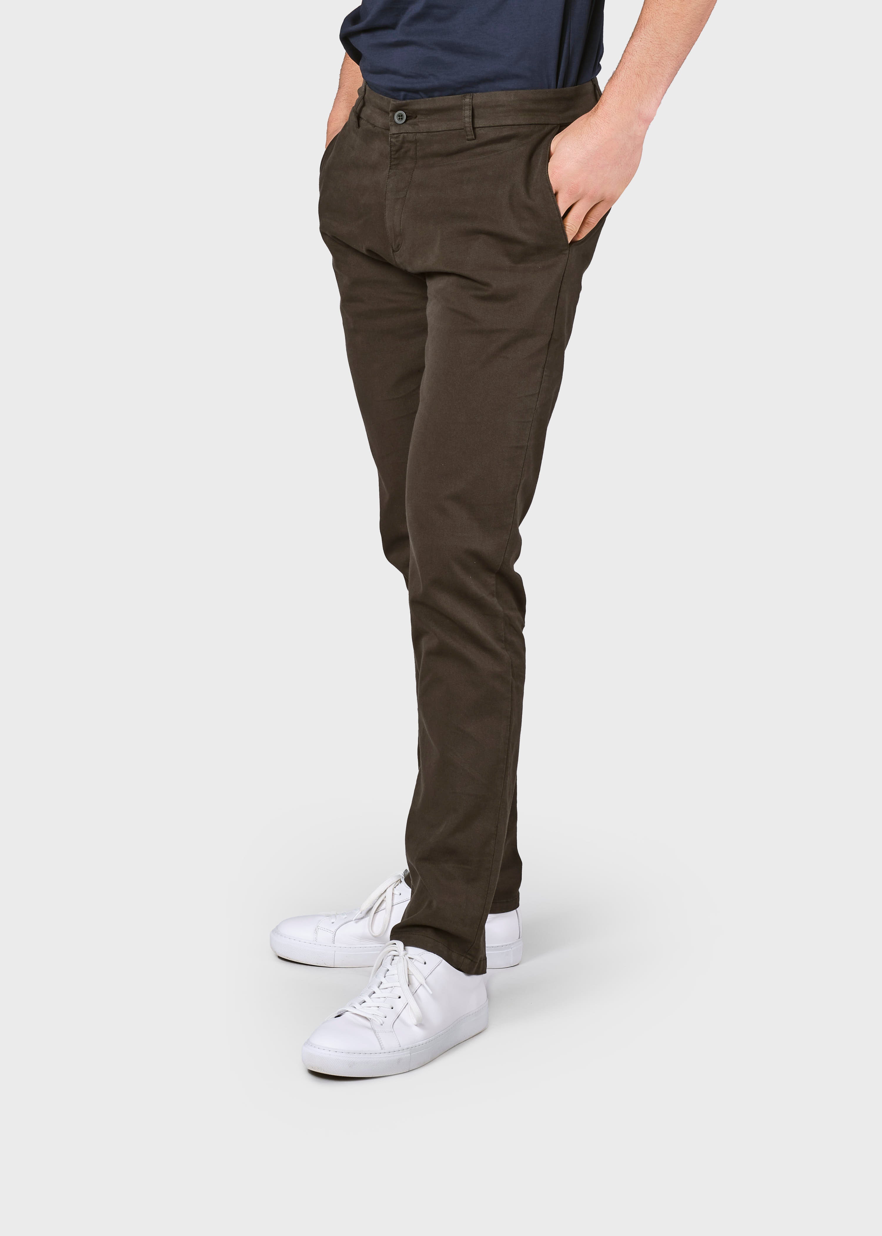 Ras Twill Chinos - Olive