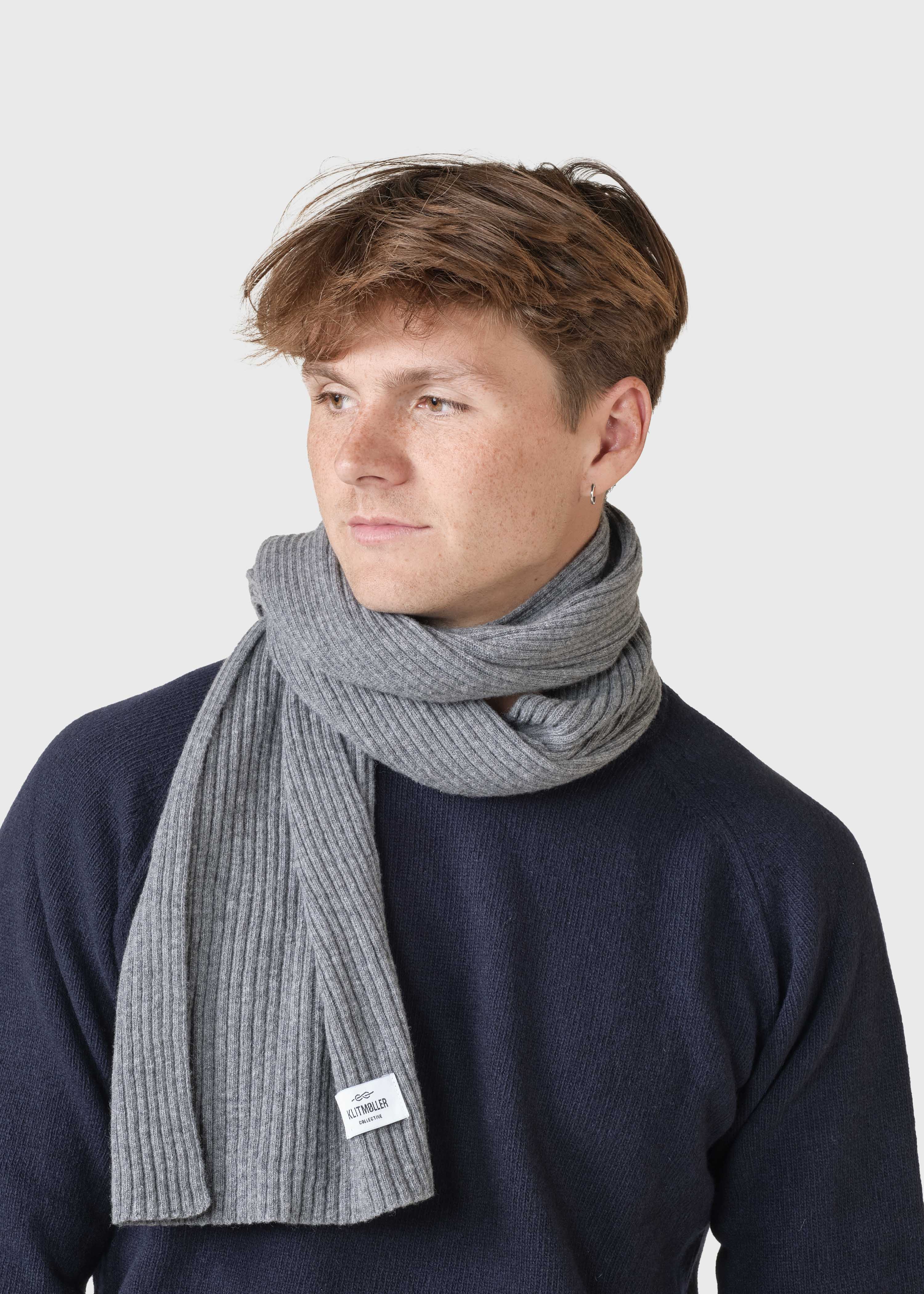 North Scarf - Light Grey