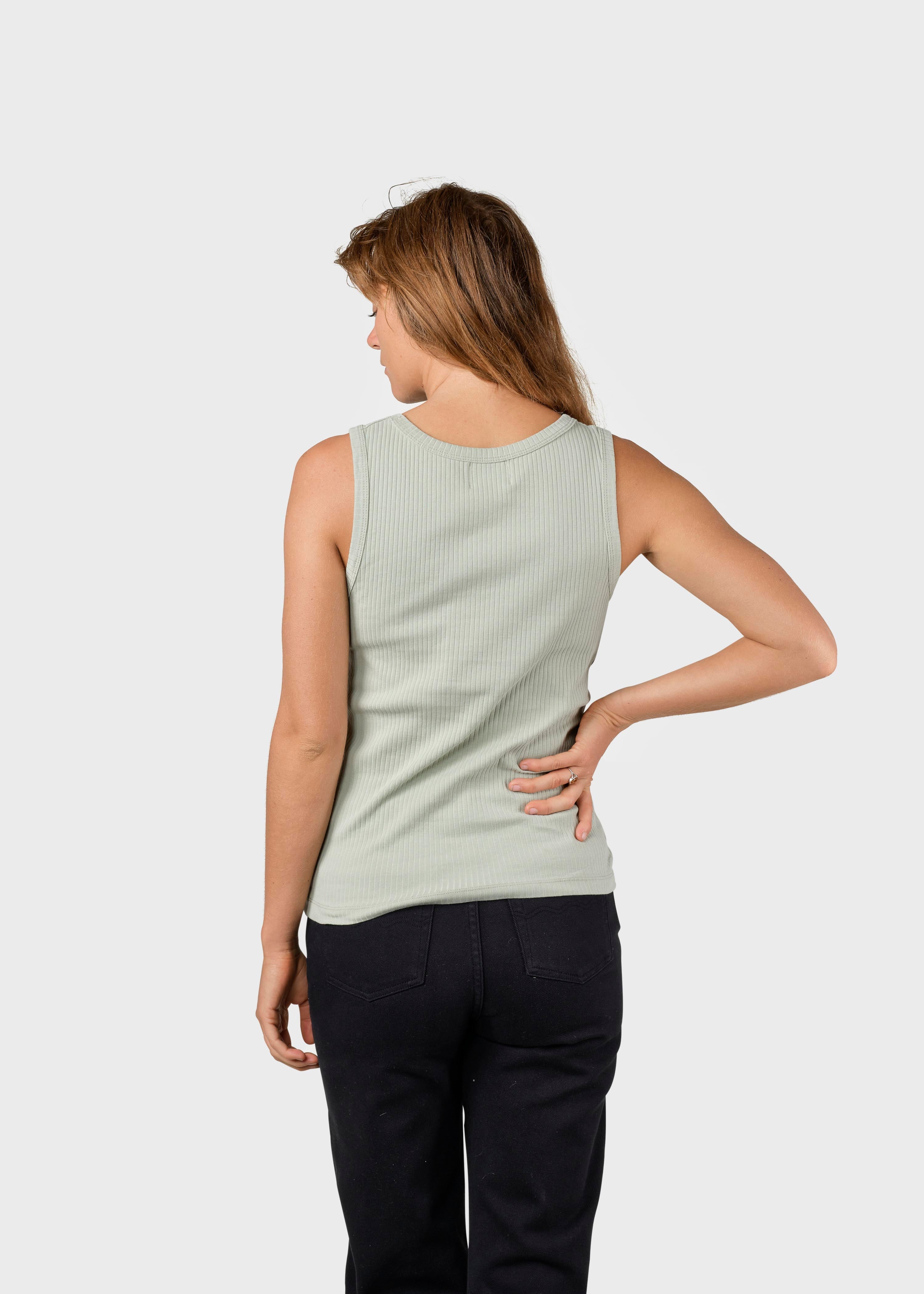 Rib Top - Sage