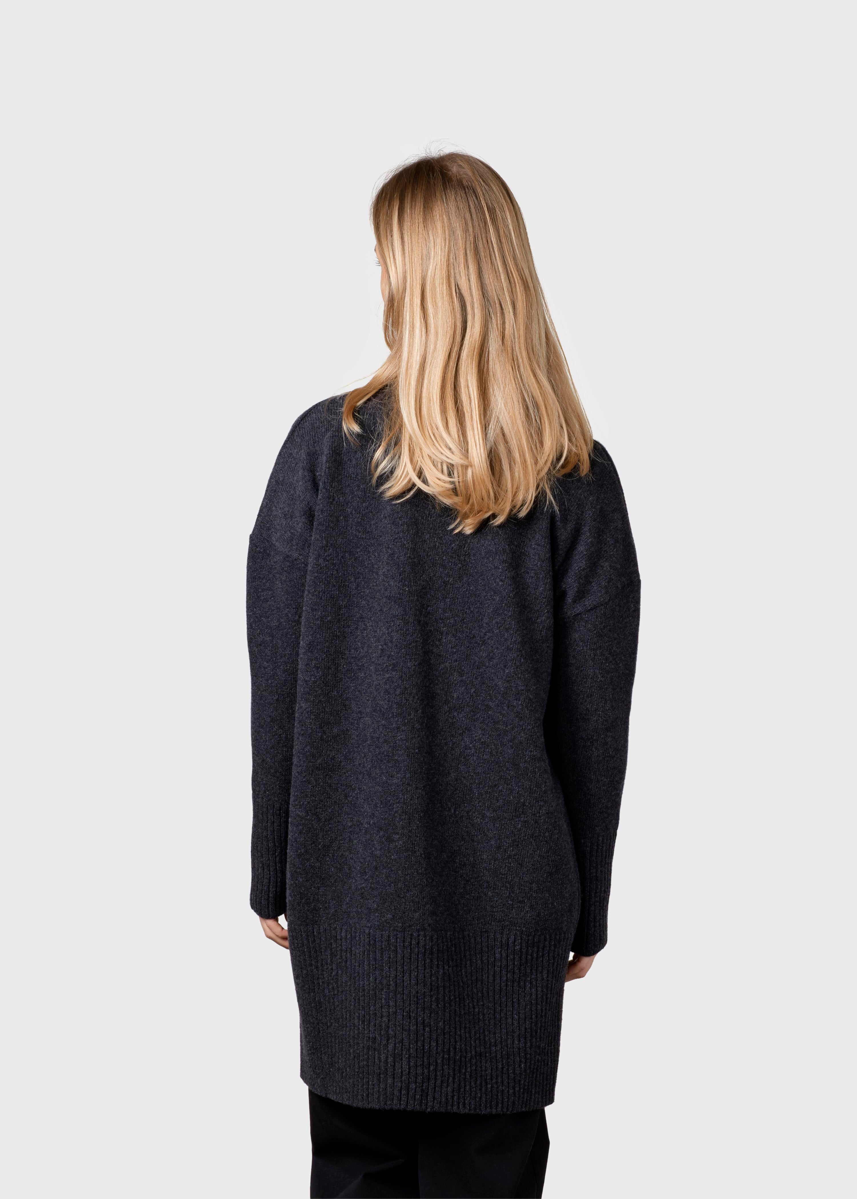 Rosemarie Knit Cardigan - Anthracite