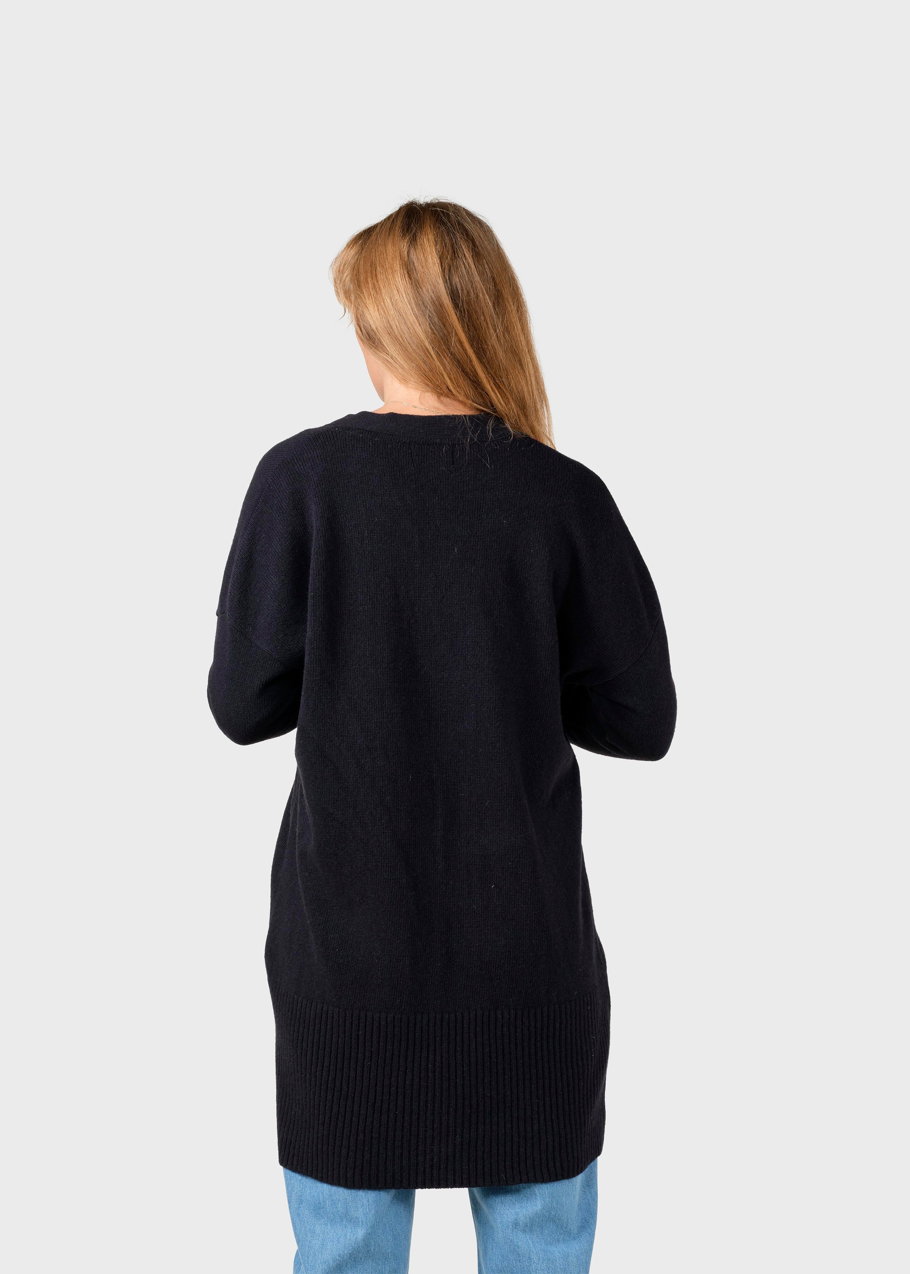 Rosemarie Knit Cardigan - Black
