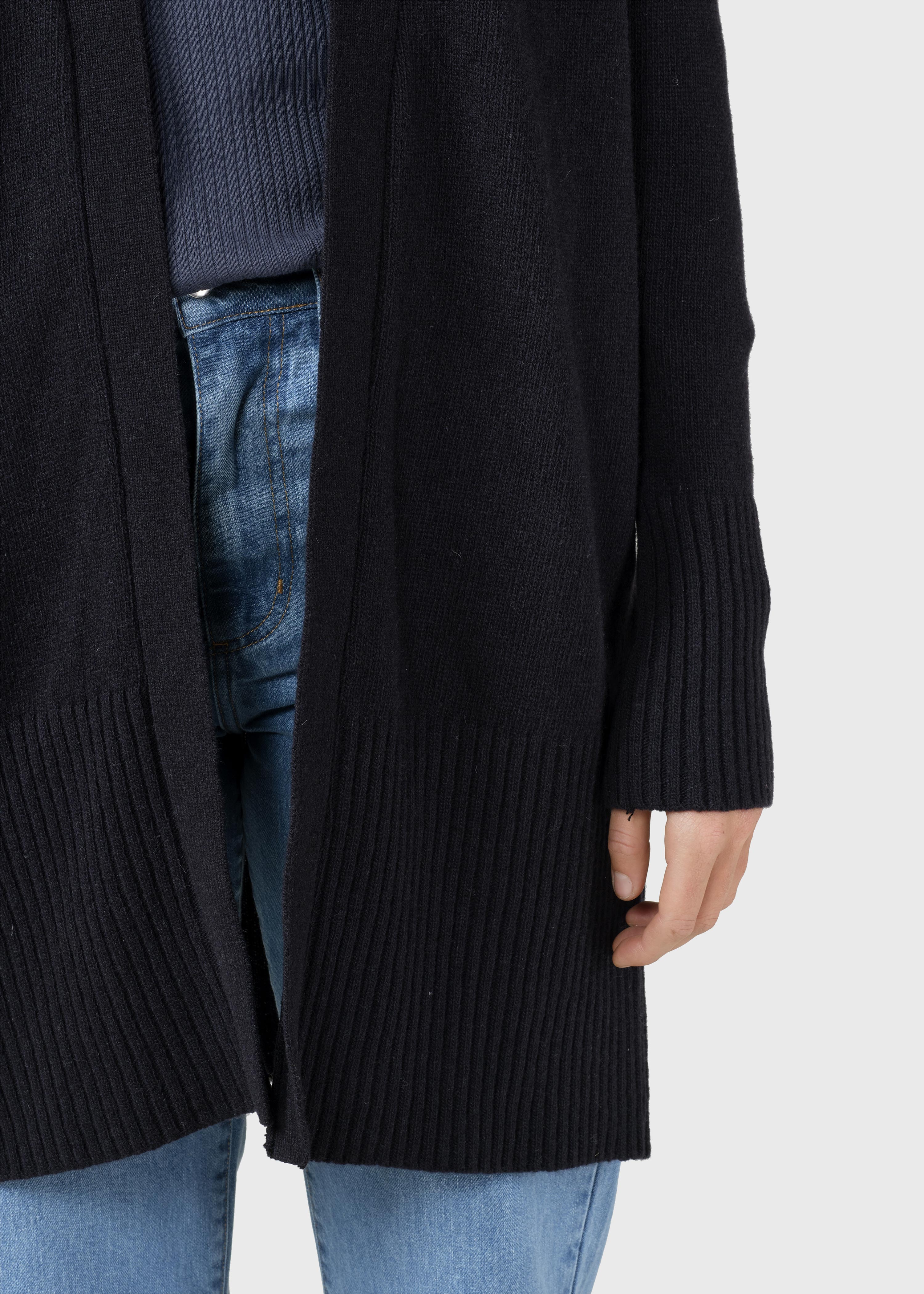 Rosemarie Knit Cardigan - Black