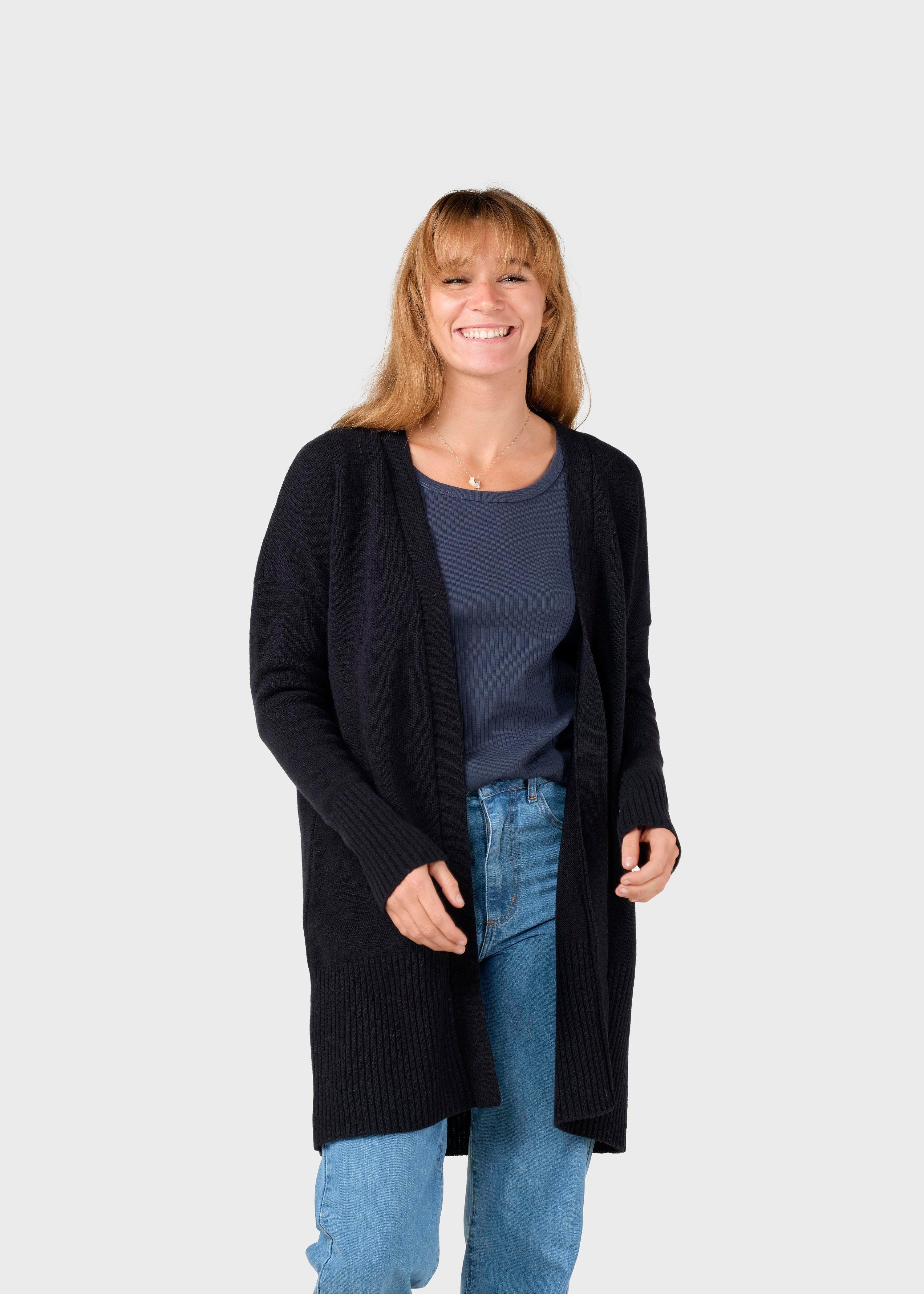 Rosemarie Knit Cardigan - Black