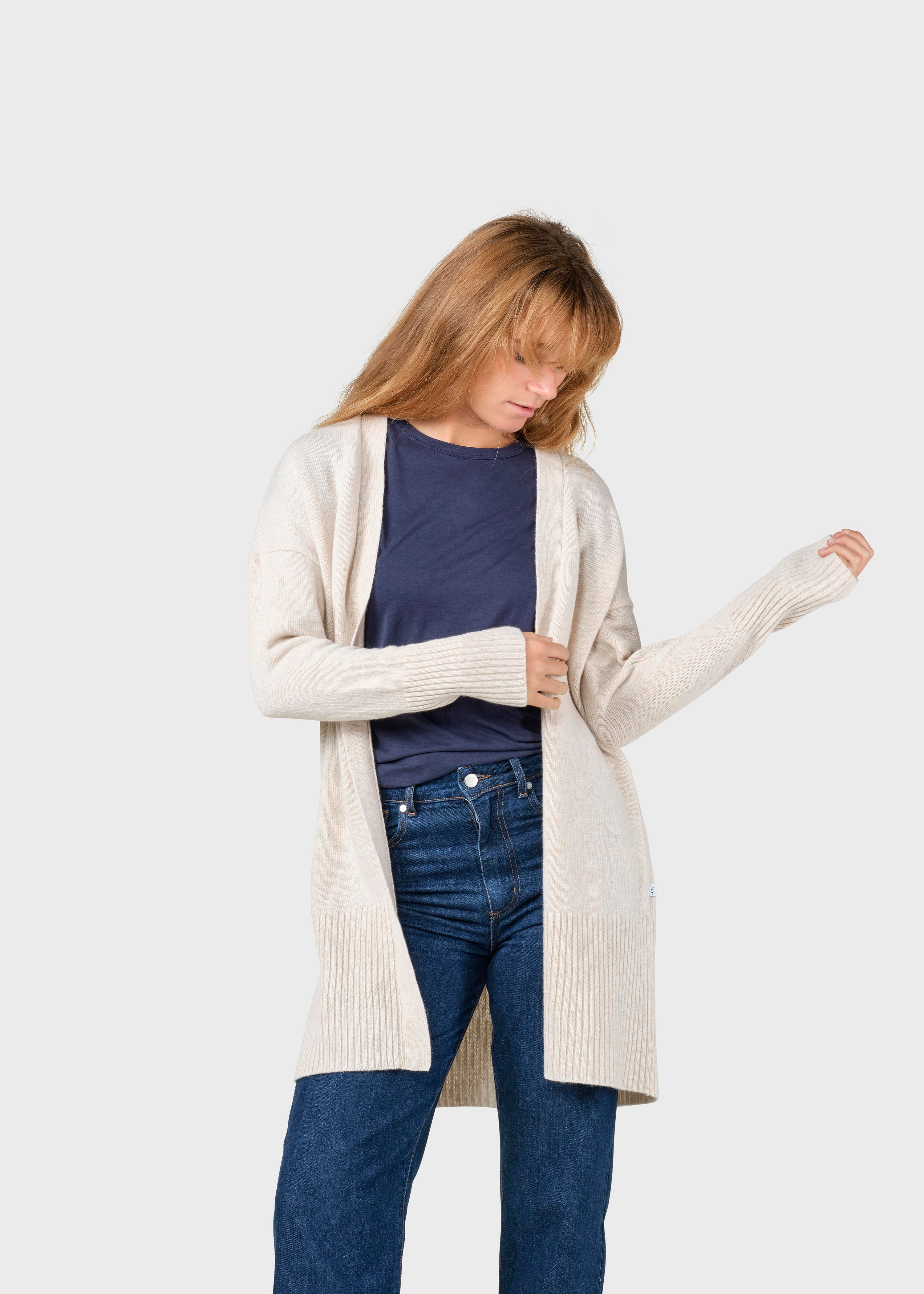 Rosemarie Knit Cardigan - Pastel Sand