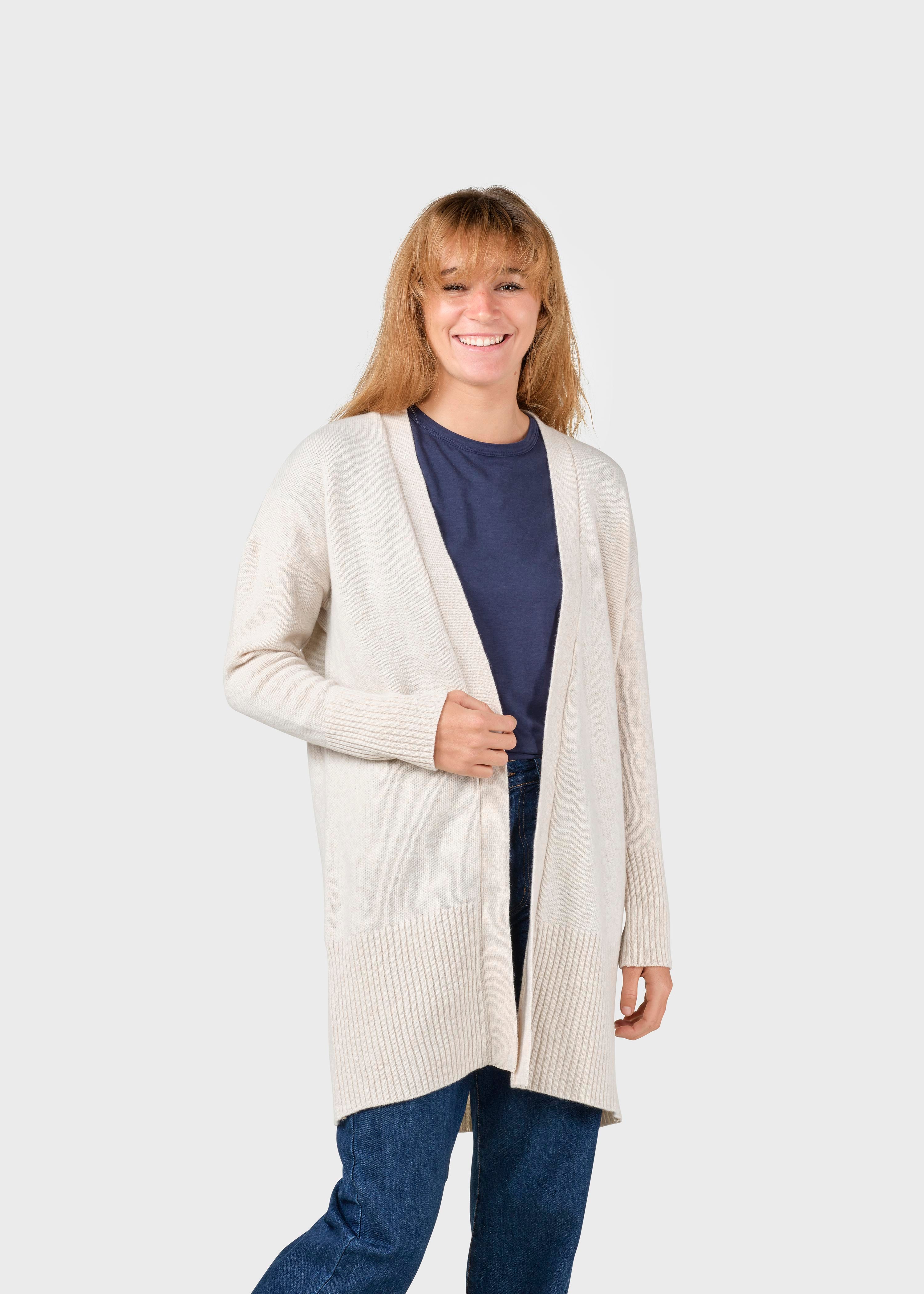 Rosemarie Knit Cardigan - Pastel Sand