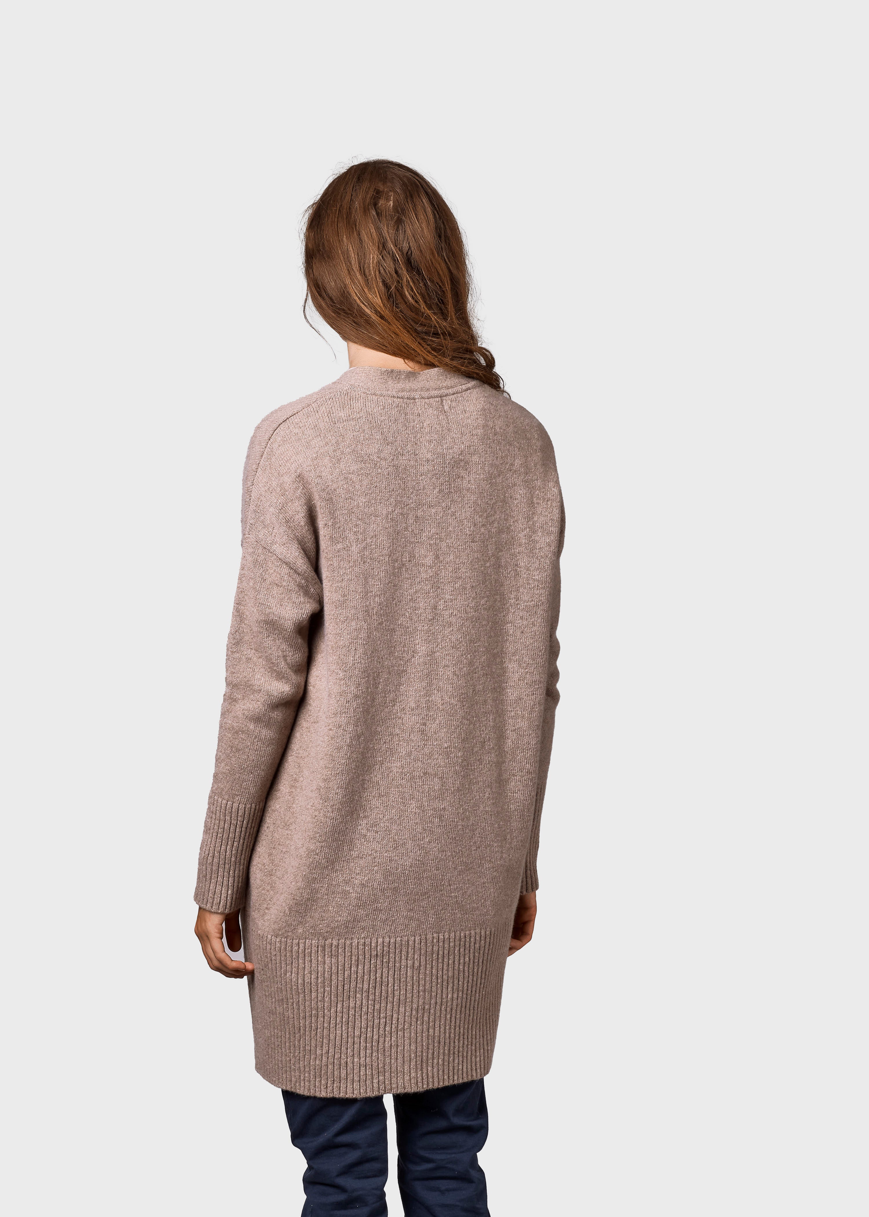 Rosemarie Knit Cardigan - Sand
