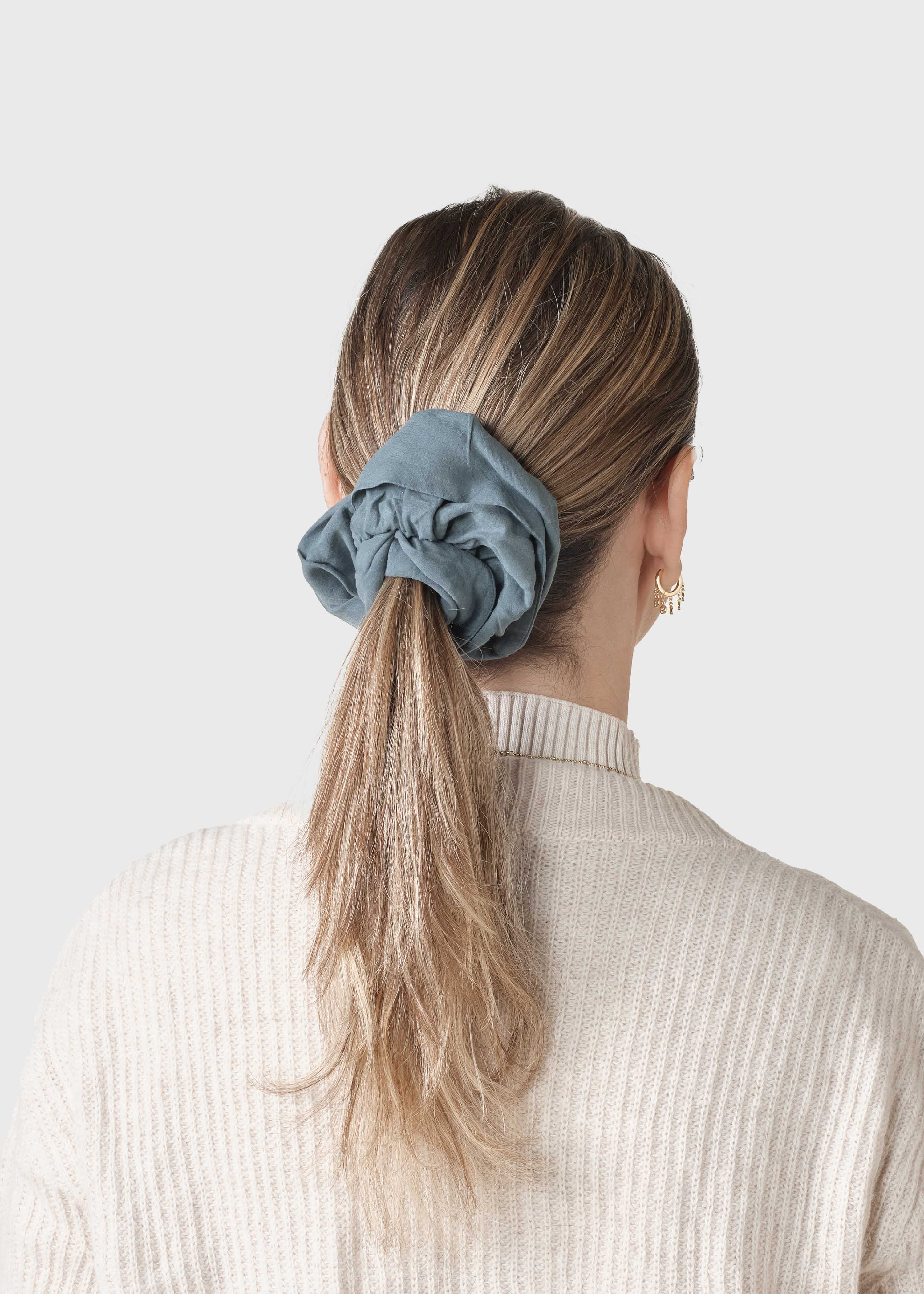 Scrunchie - Moss Green
