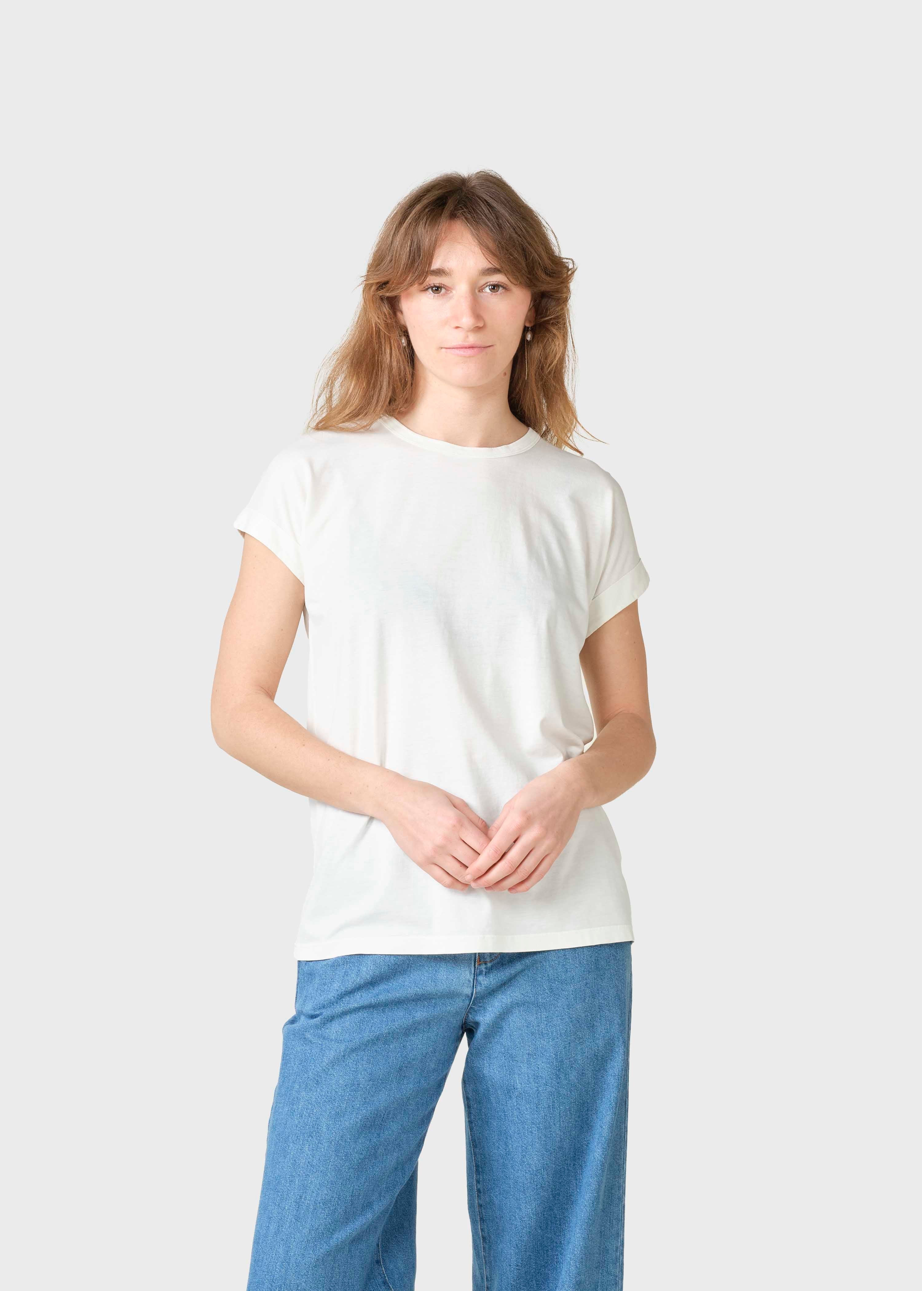 Sigrid Tee - Cream
