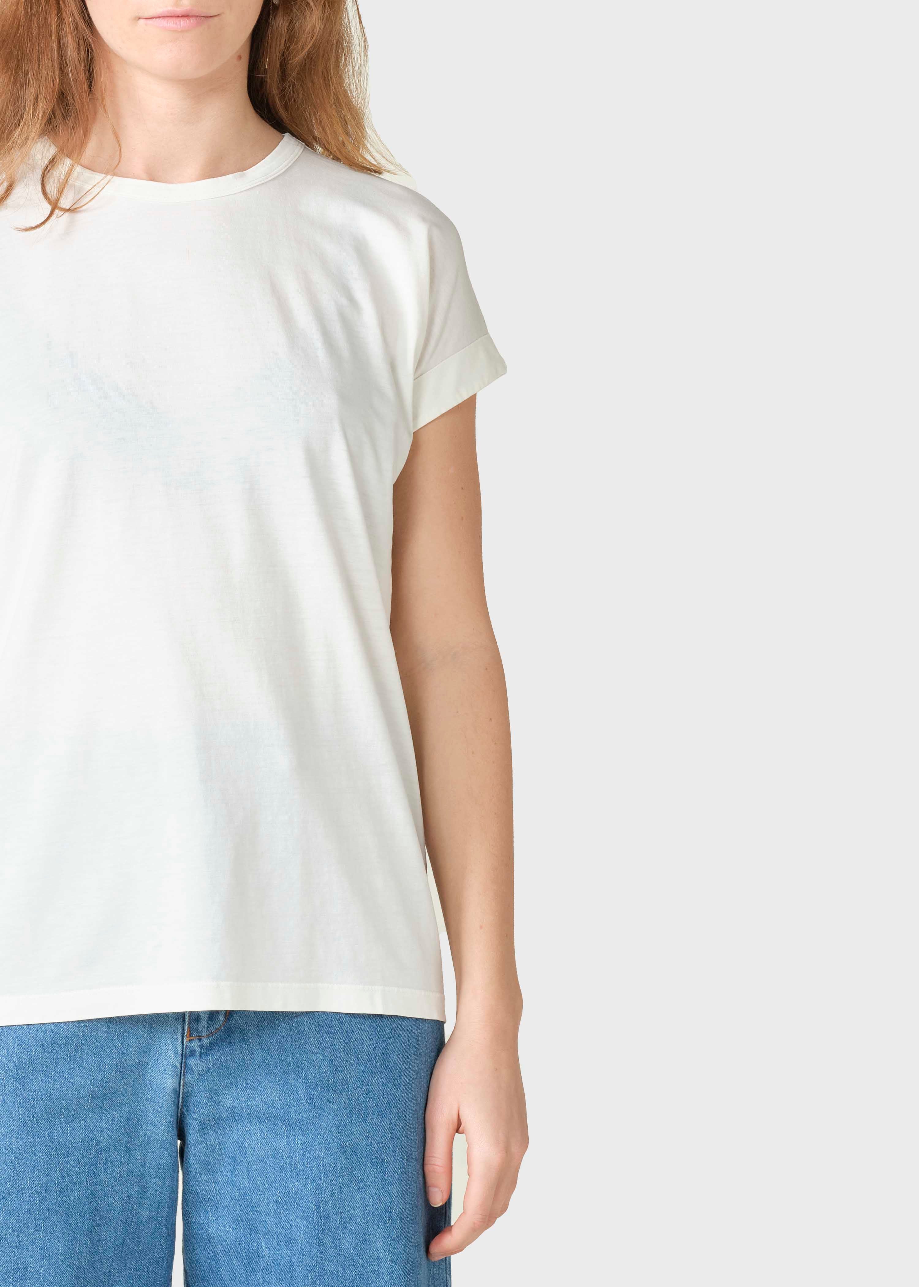 Sigrid Tee - Cream