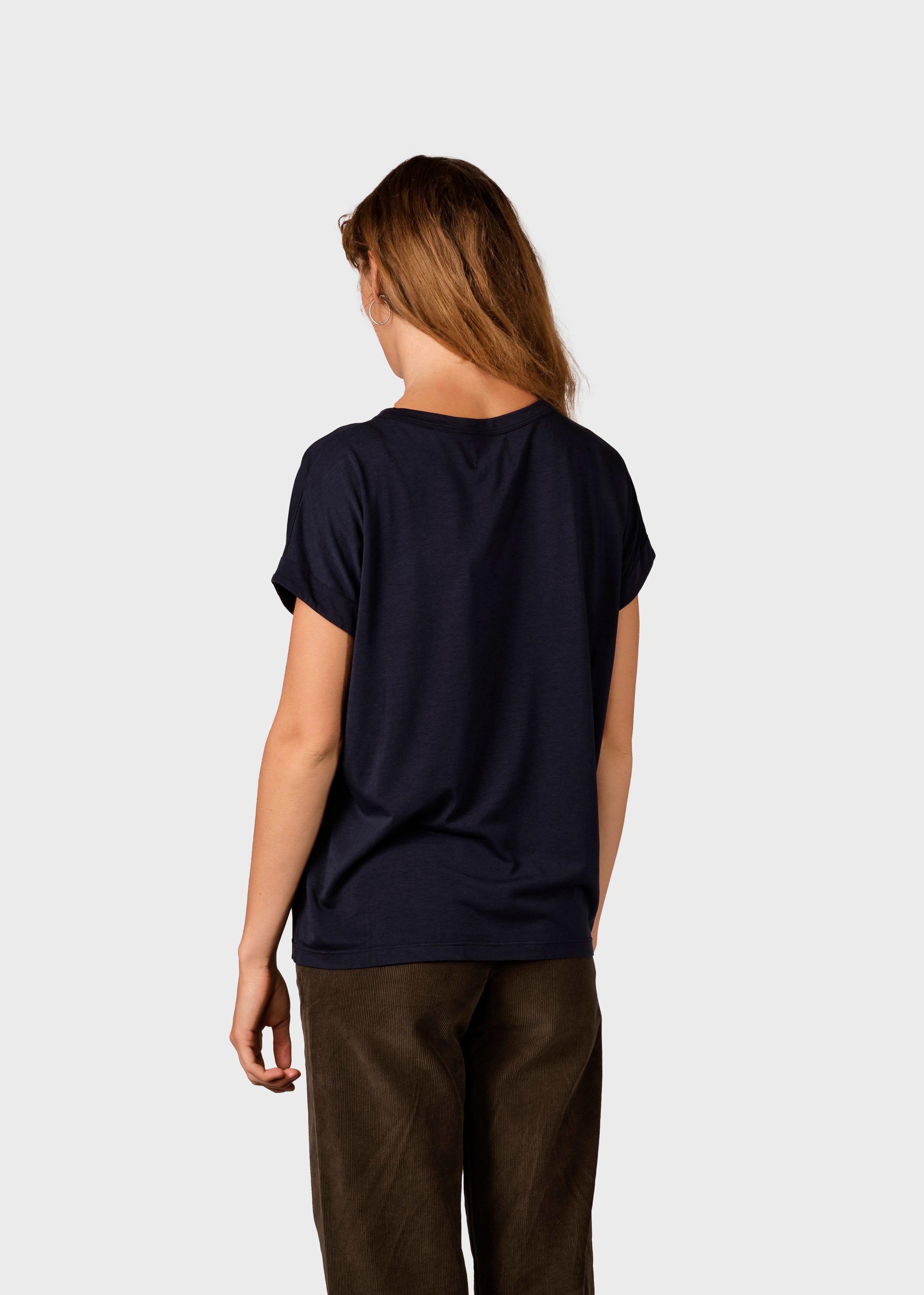 Sigrid Tee - Navy