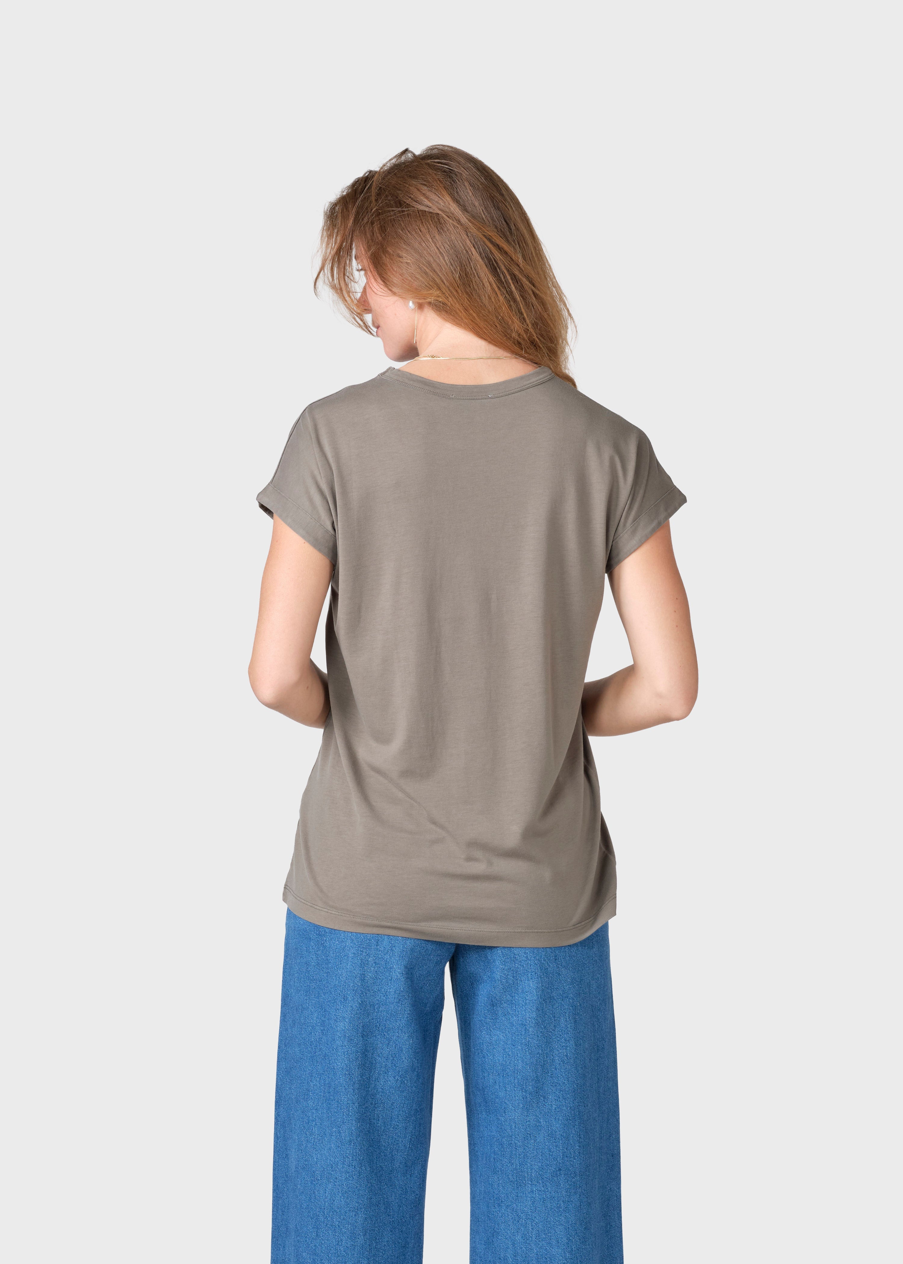 Sigrid Tee - Taupe