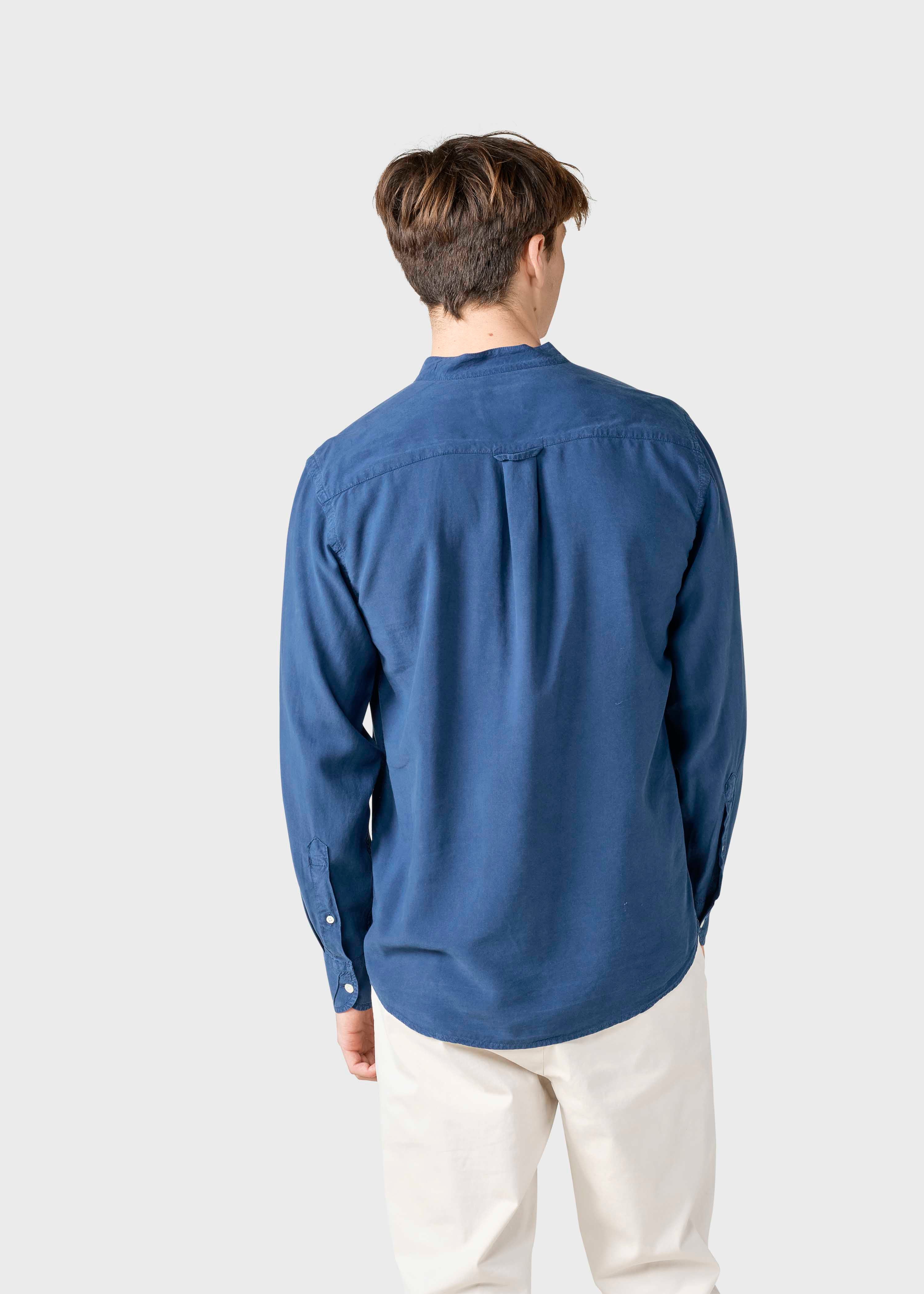 Simon Lyocell Shirt - Ocean