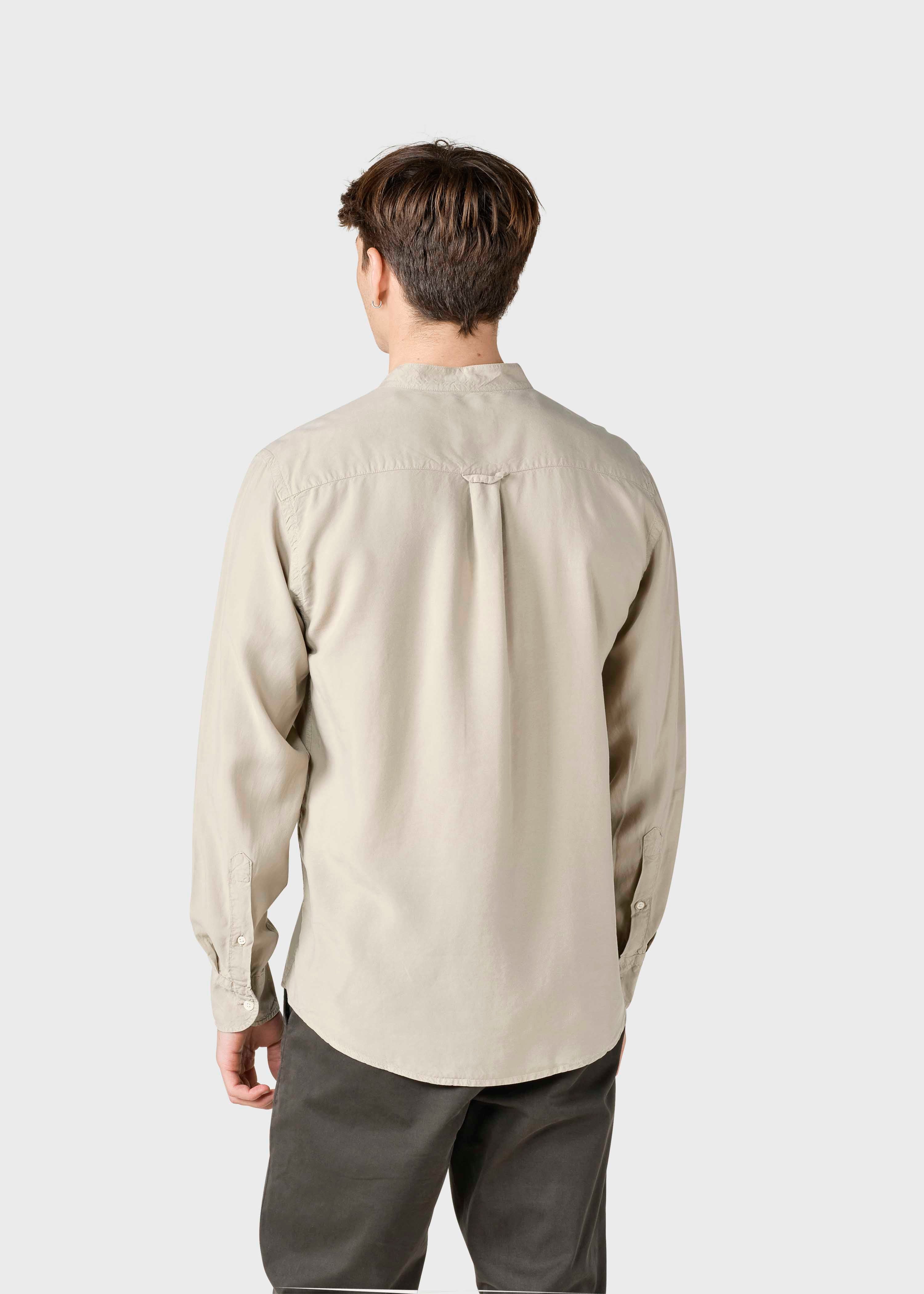 Simon Lyocell Shirt - Sand