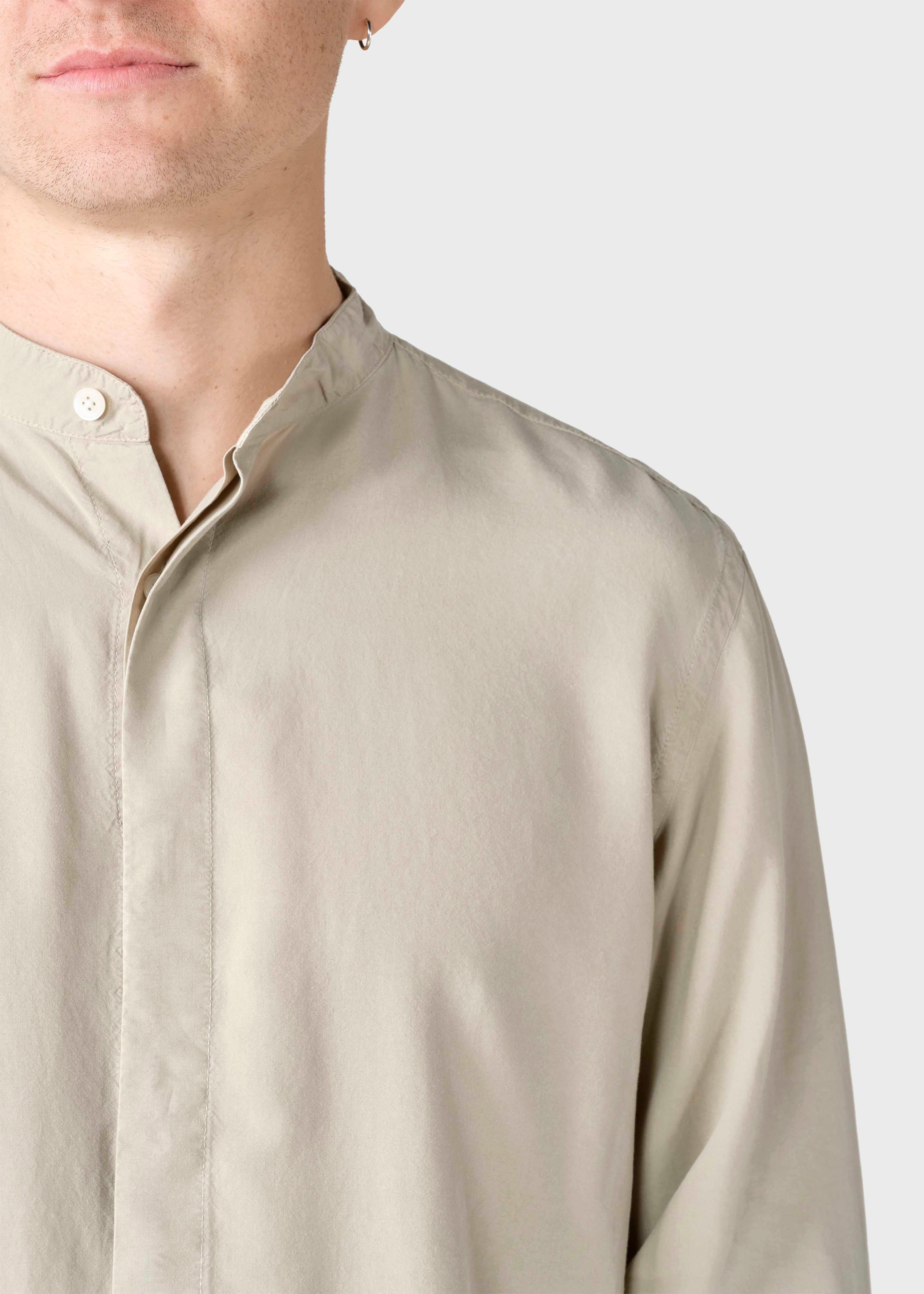 Simon Lyocell Shirt - Sand