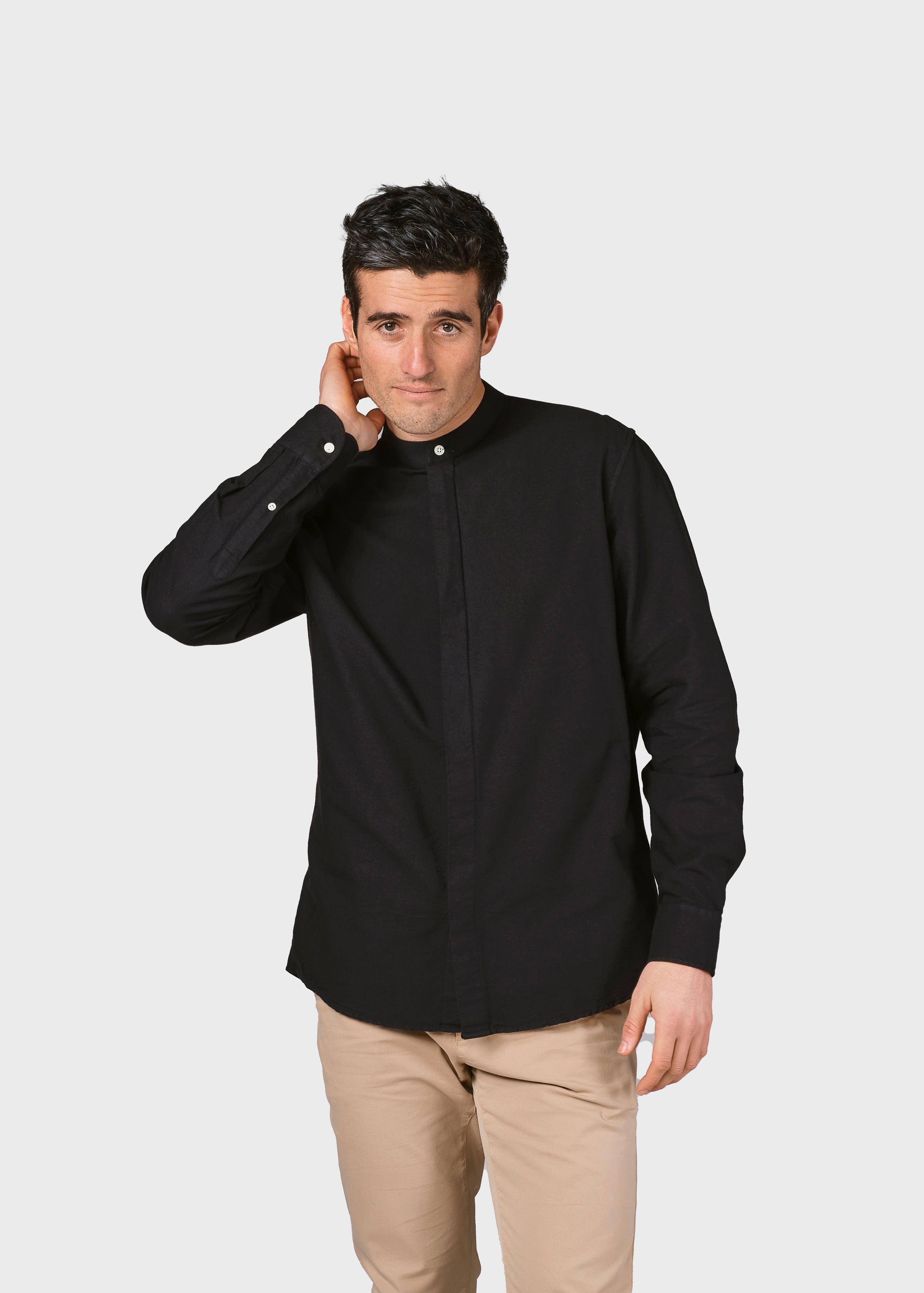 Simon Shirt - Black