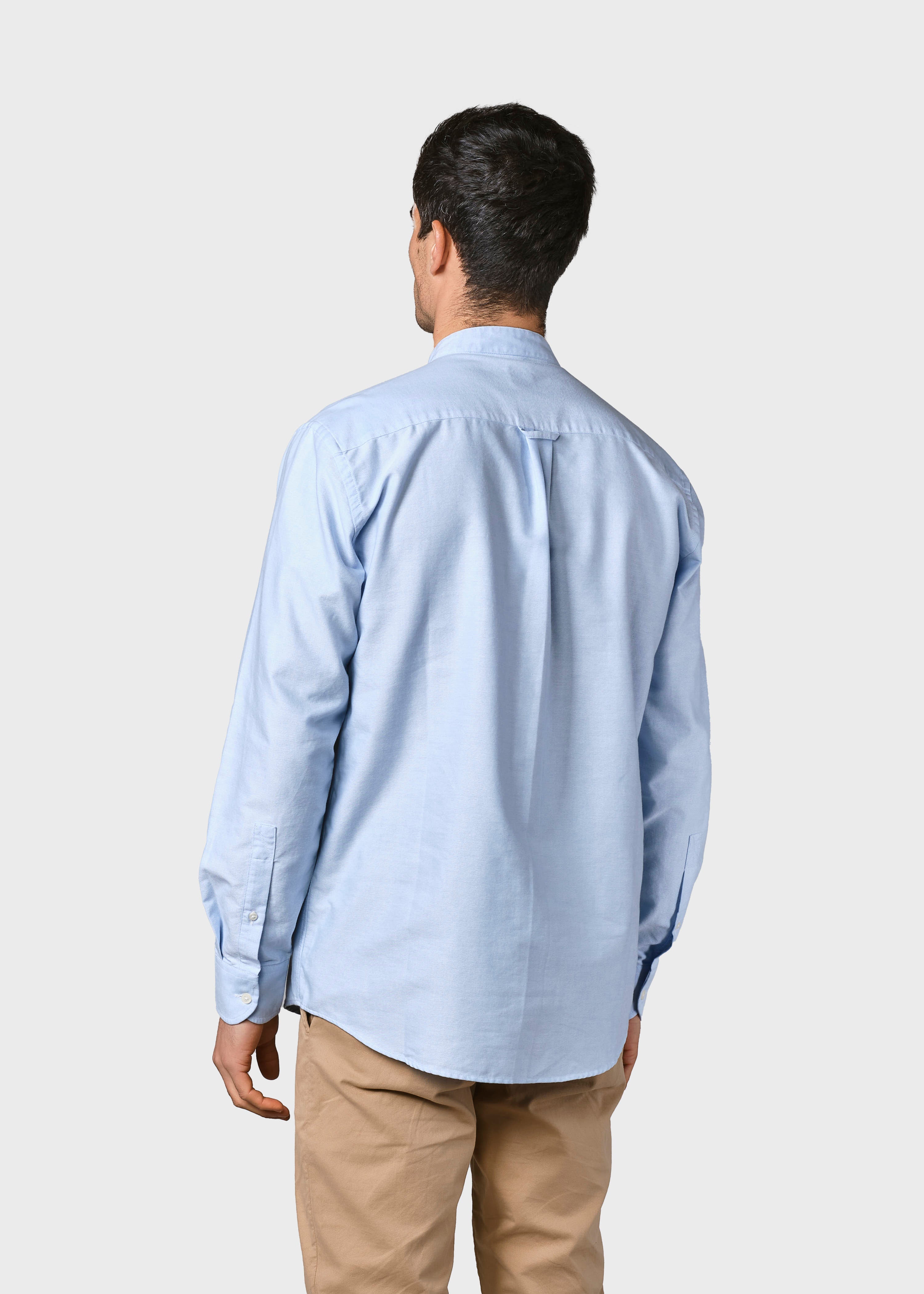 Simon Shirt - Blue Melange