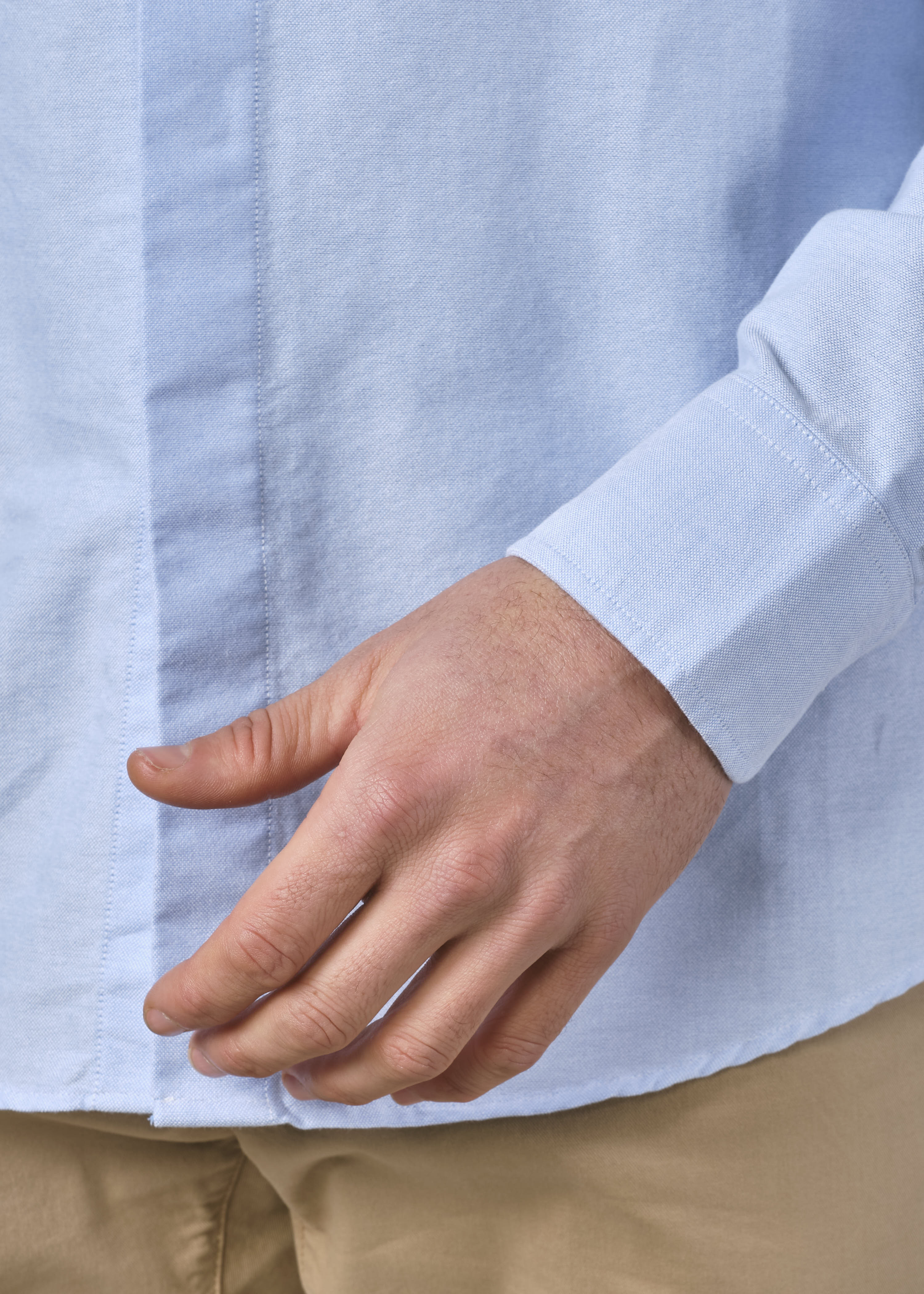 Simon Shirt - Blue Melange