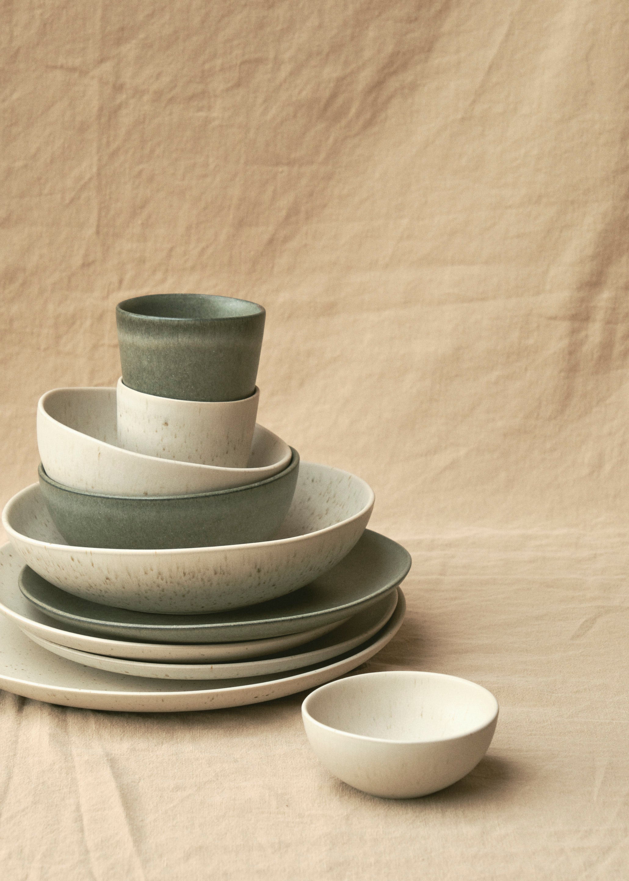 Small Coffee Cup - 8 Cm - Turqouise