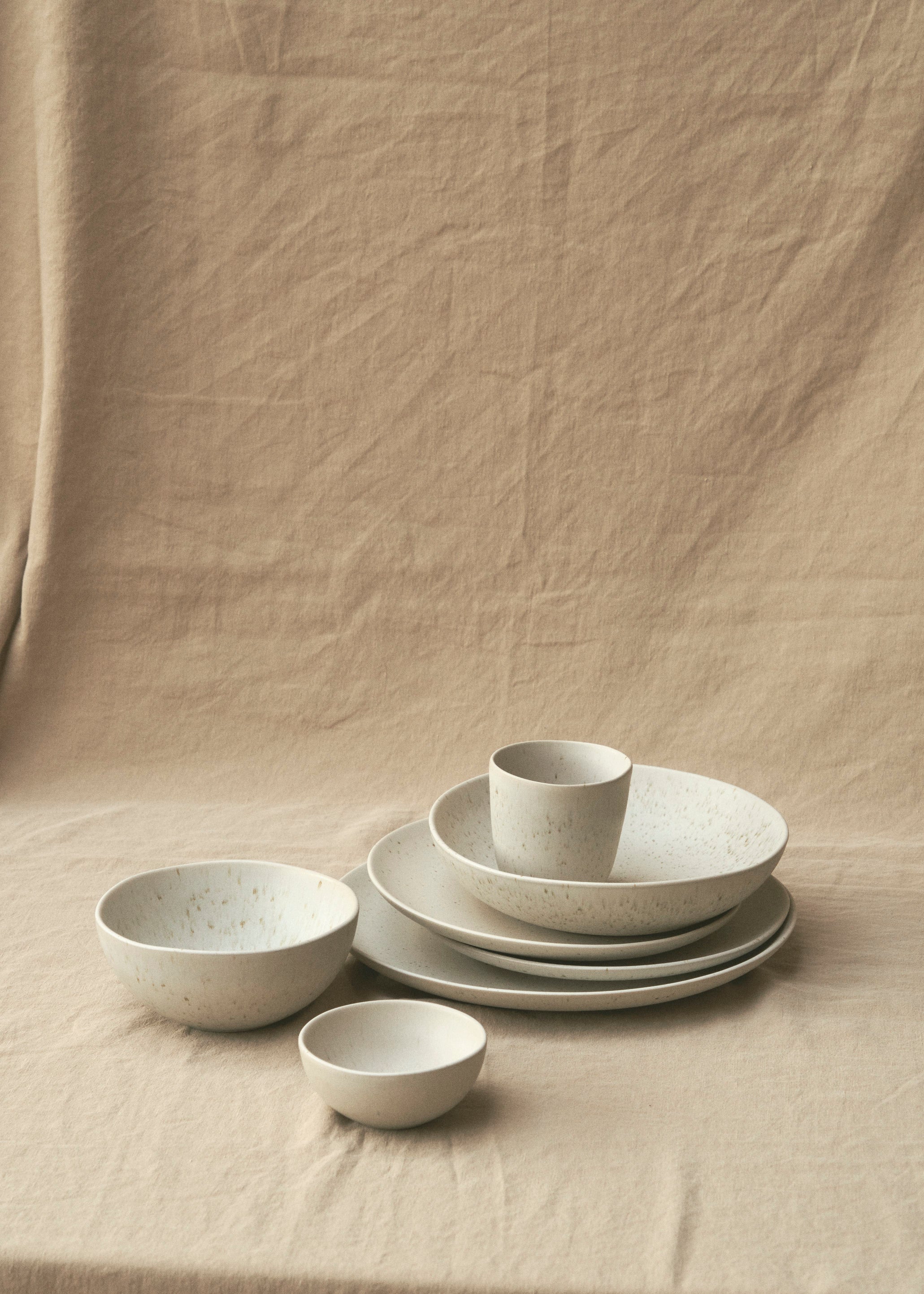 Small Bowl - 10 Cm - Concrete