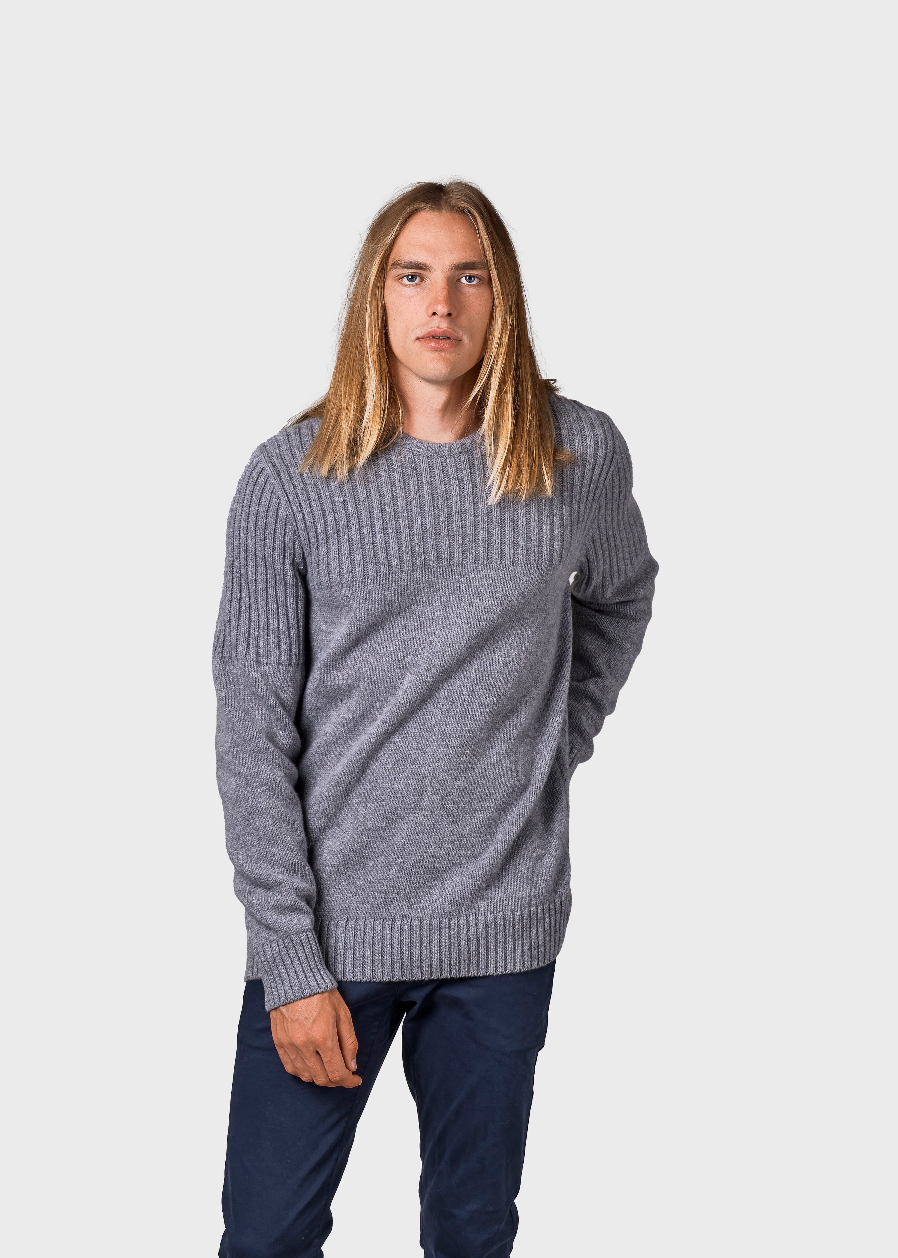 Søren Knit - Light Grey