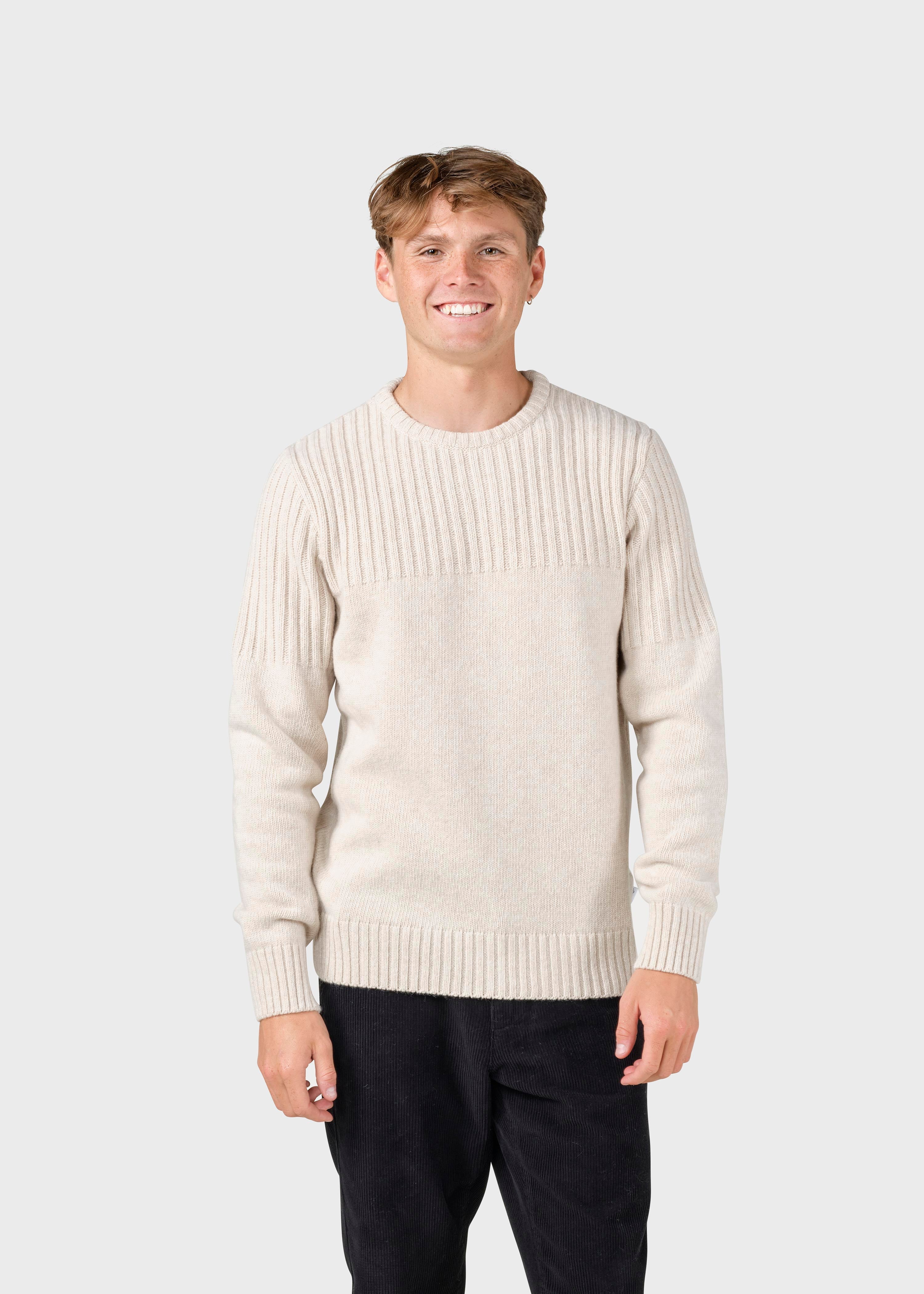 Søren Knit - Pastel Sand