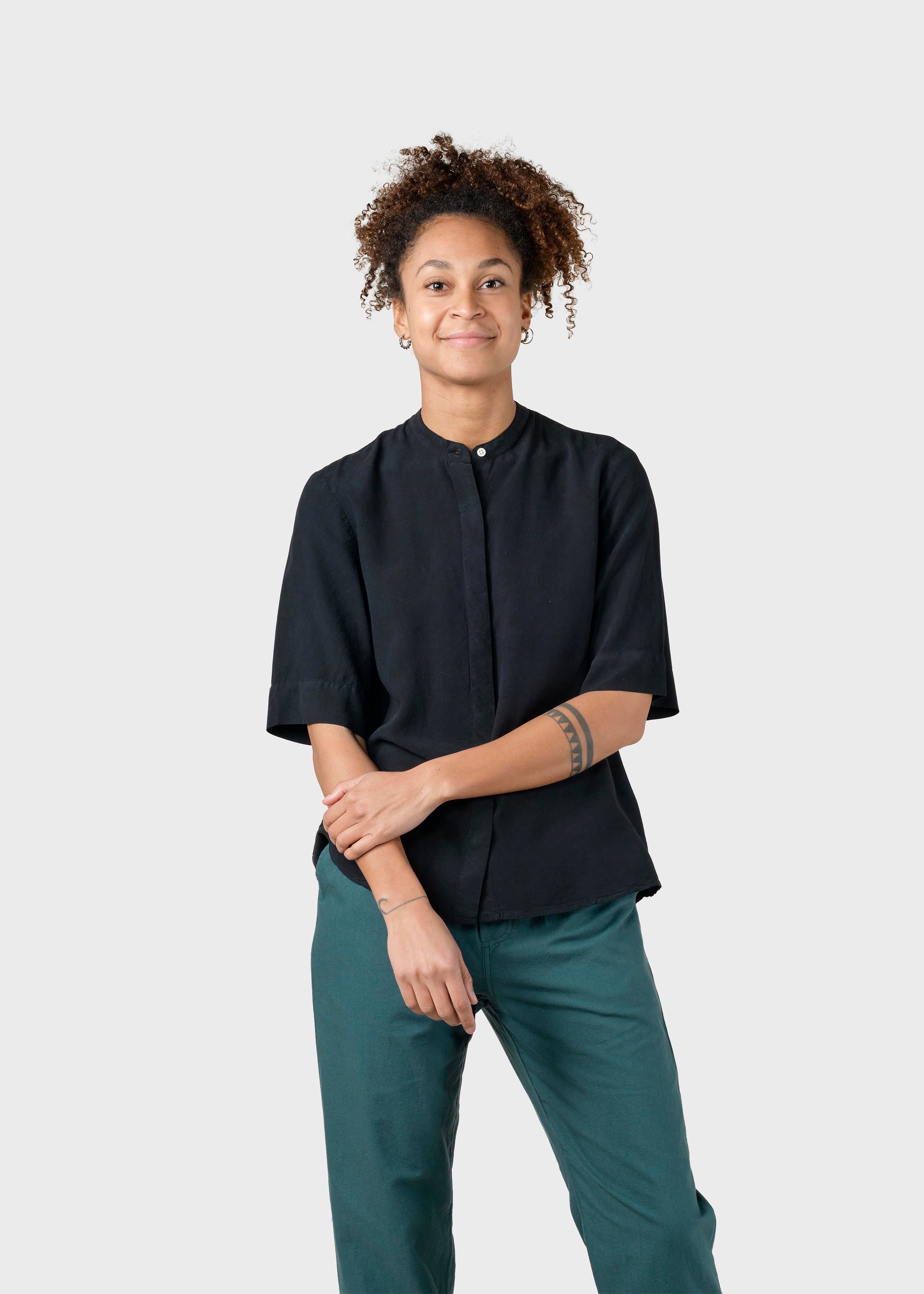 Solrun Shirt - Black