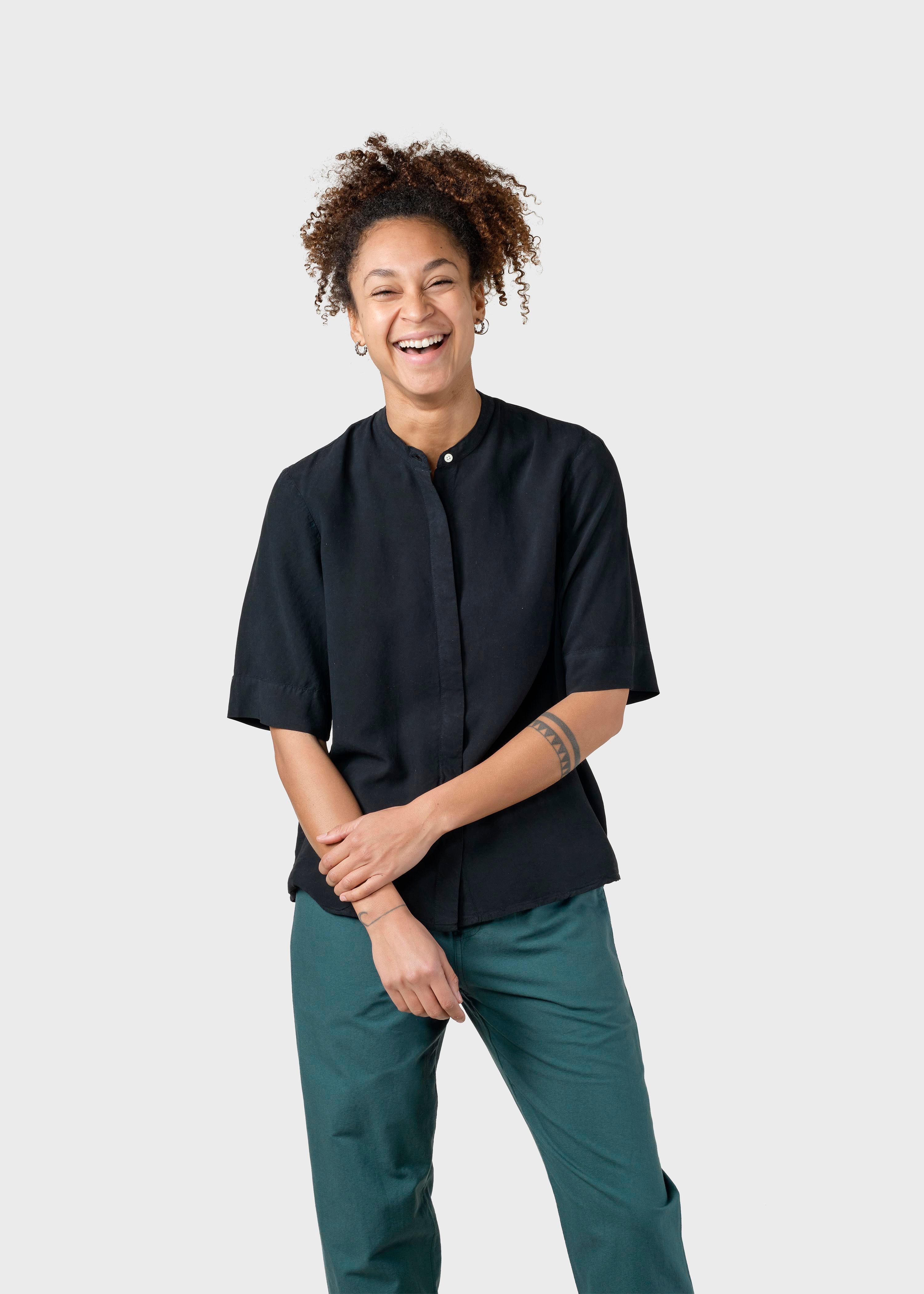 Solrun Shirt - Black