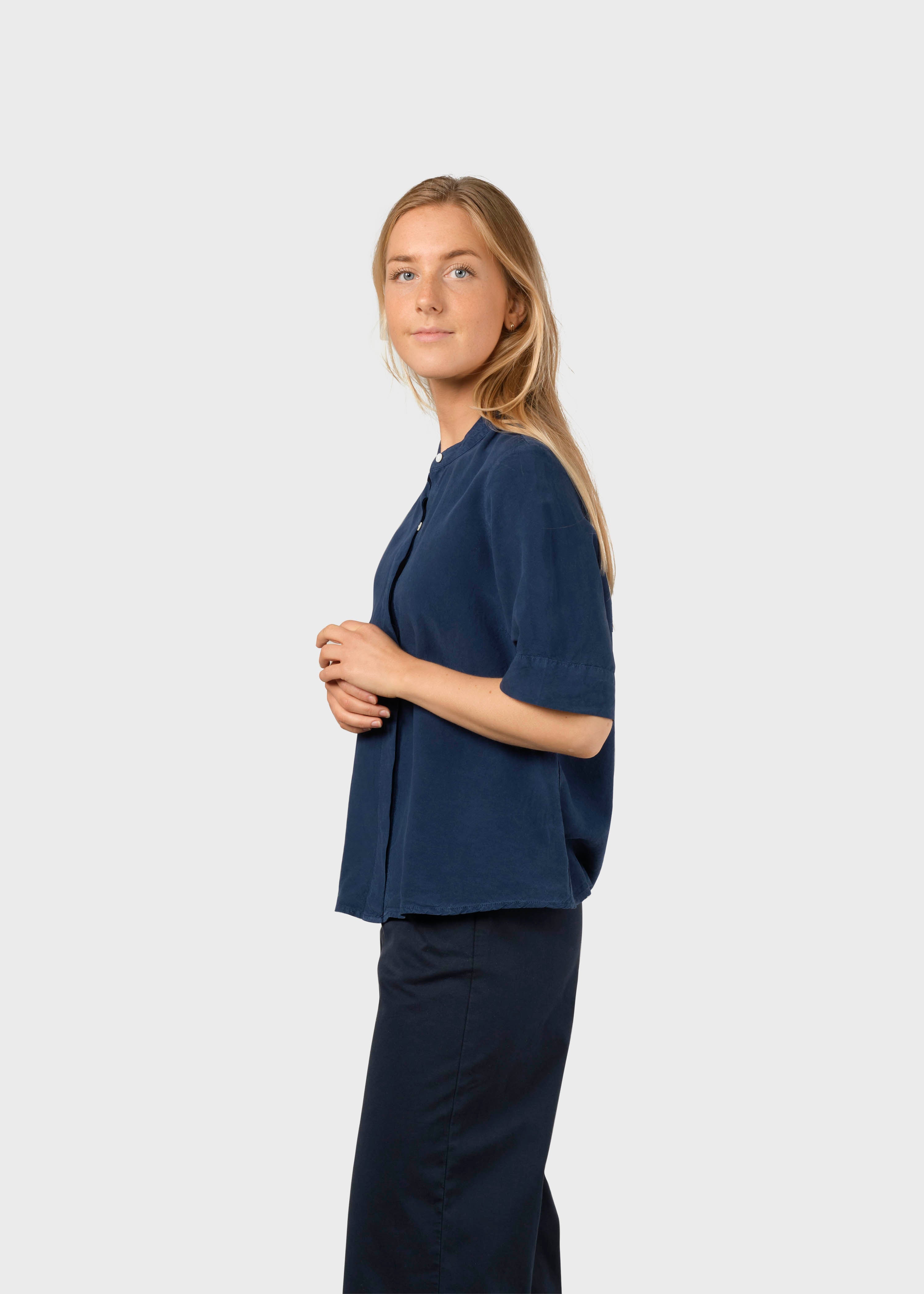 Solrun Shirt - Ocean