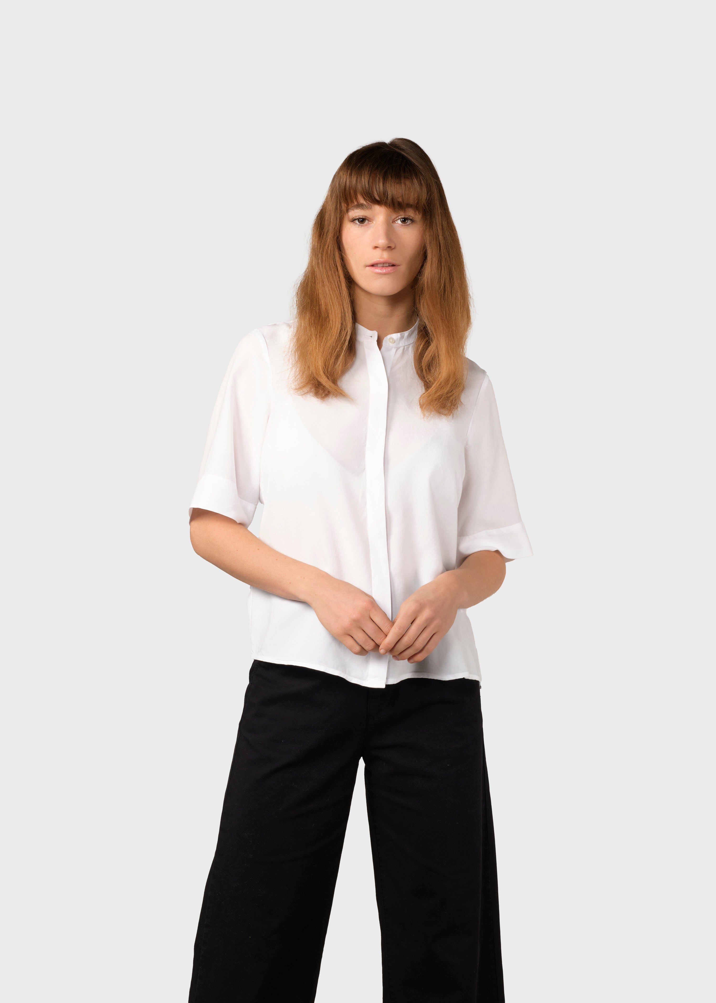 Solrun Shirt - White