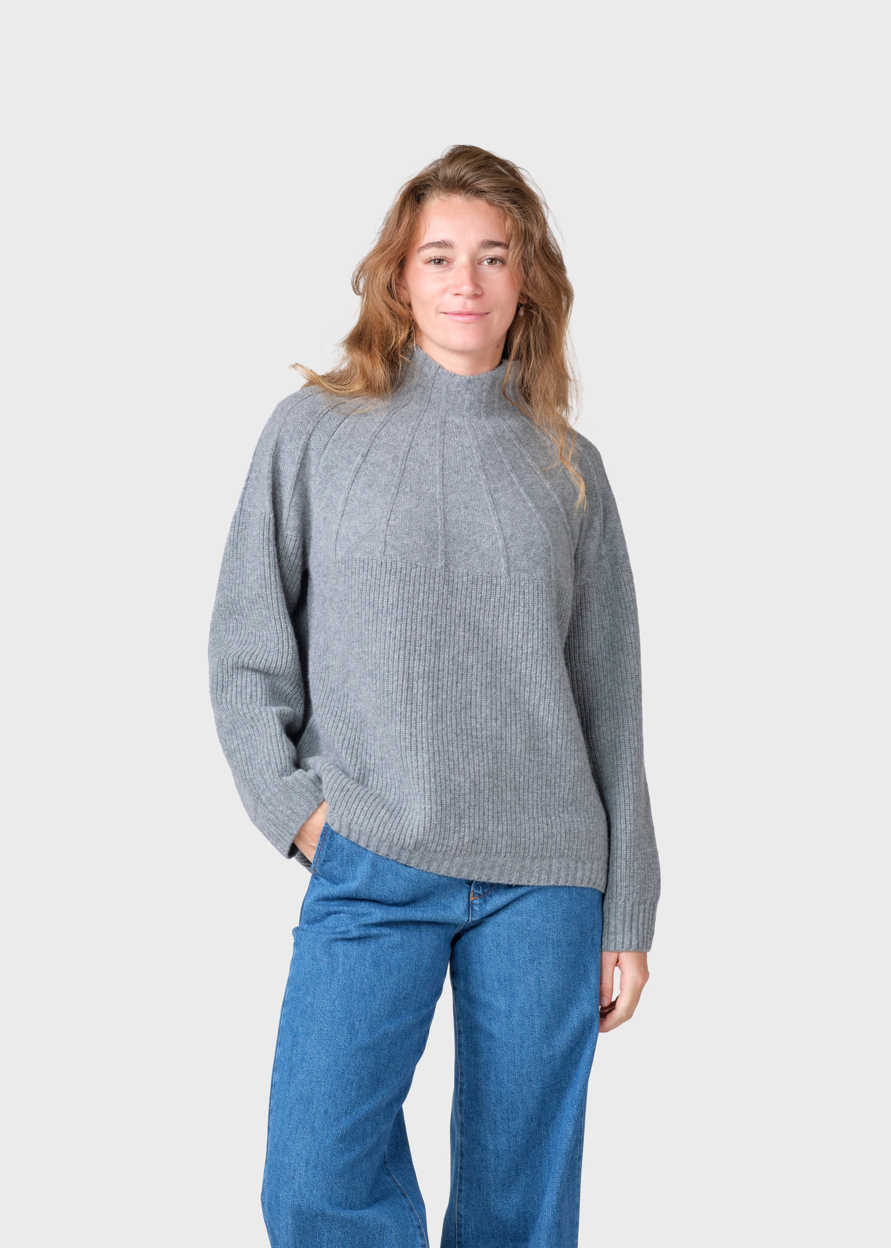 Stella Knit - Light Grey