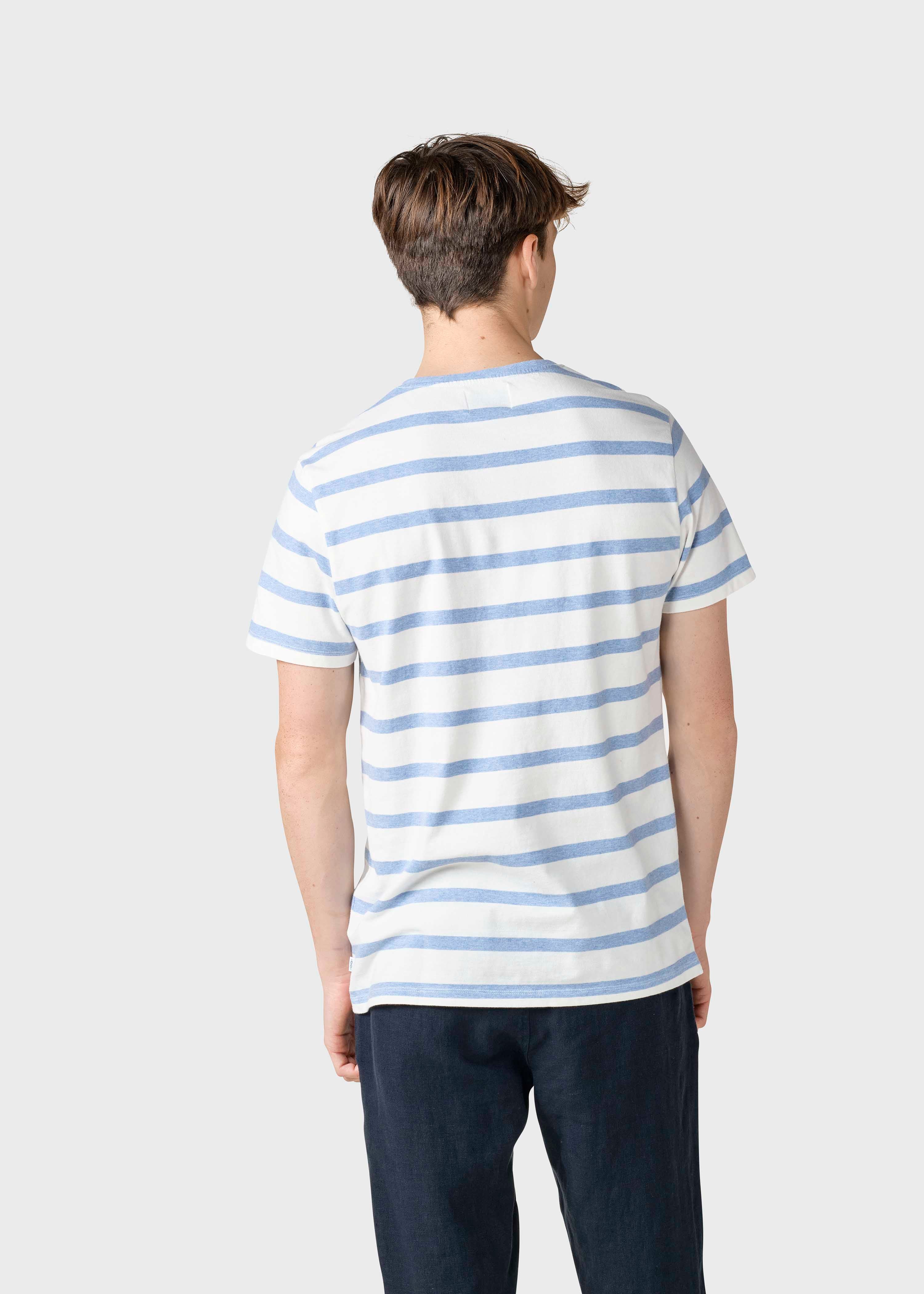 Sunny Tee - Cream/light Blue