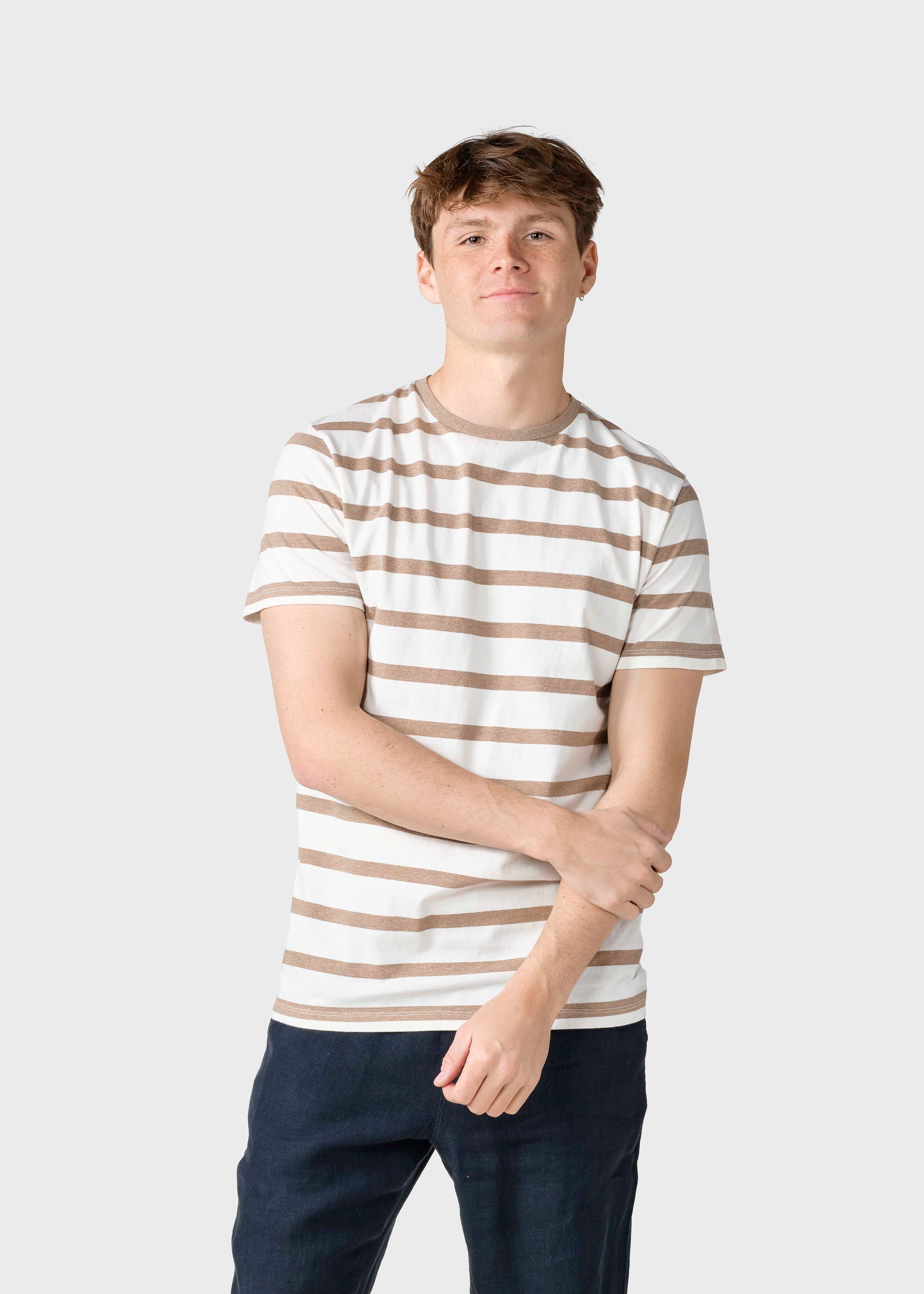 Sunny Tee - Cream/sand